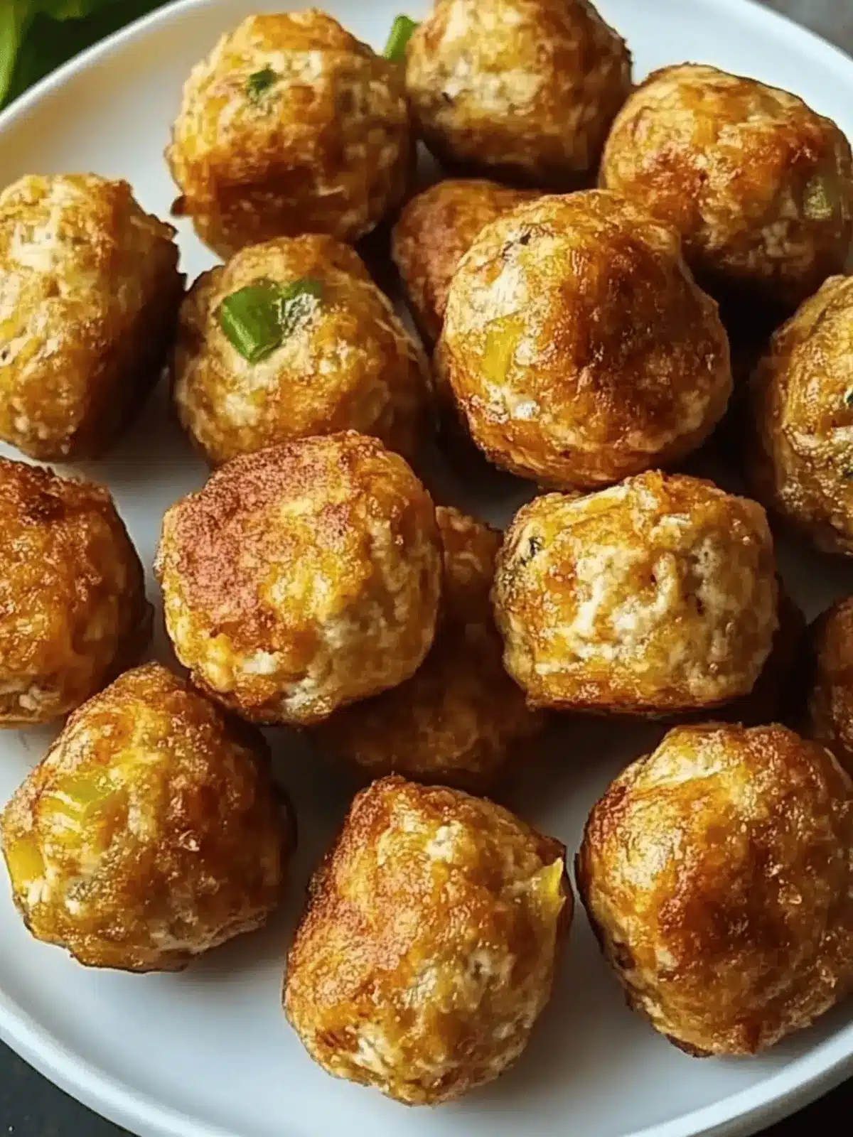 Crispy Air-Fried Tofu Balls You Can't Resist Making Today 2 Air-Fried Tofu Balls