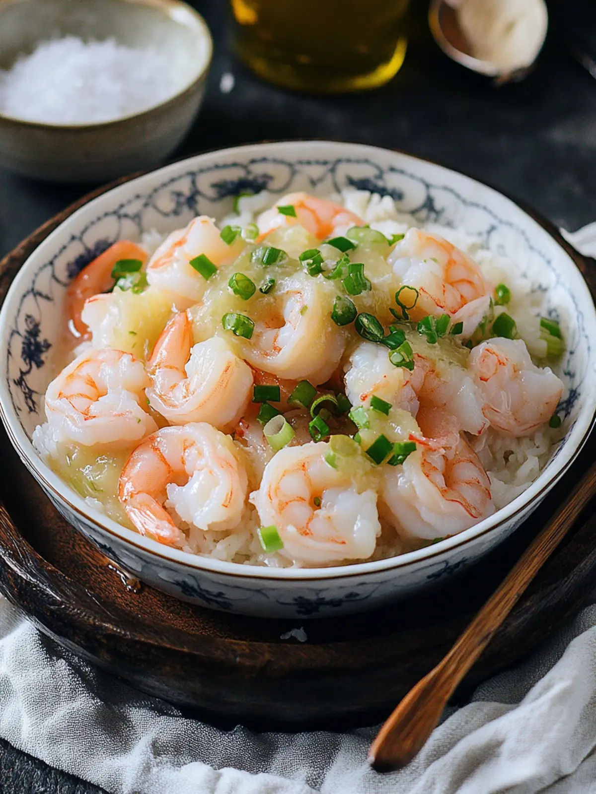 Savory Shrimp with Lobster Sauce for a Homemade Feast 4 Shrimp with Lobster Sauce