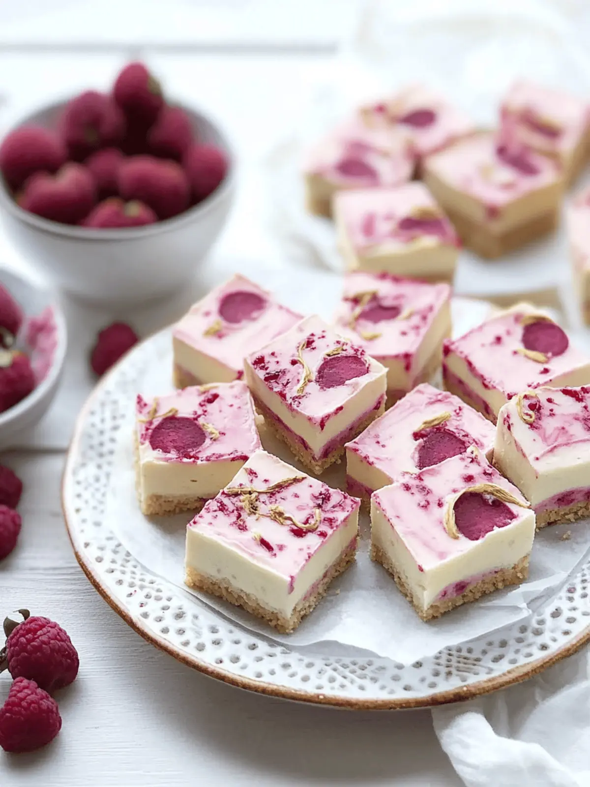 Delicious No Bake Frambozenkoekjes You ll Love This Summer 4 No Bake Frambozenkoekjes