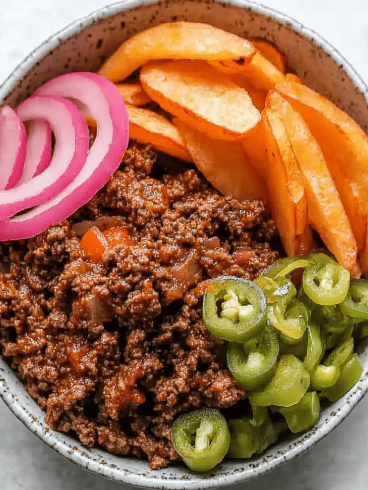 Savory Sloppy Joe Bowls: Healthy & Easy Weeknight Delight 3 Savory Sloppy Joe Bowls: Healthy & Easy Weeknight Delight