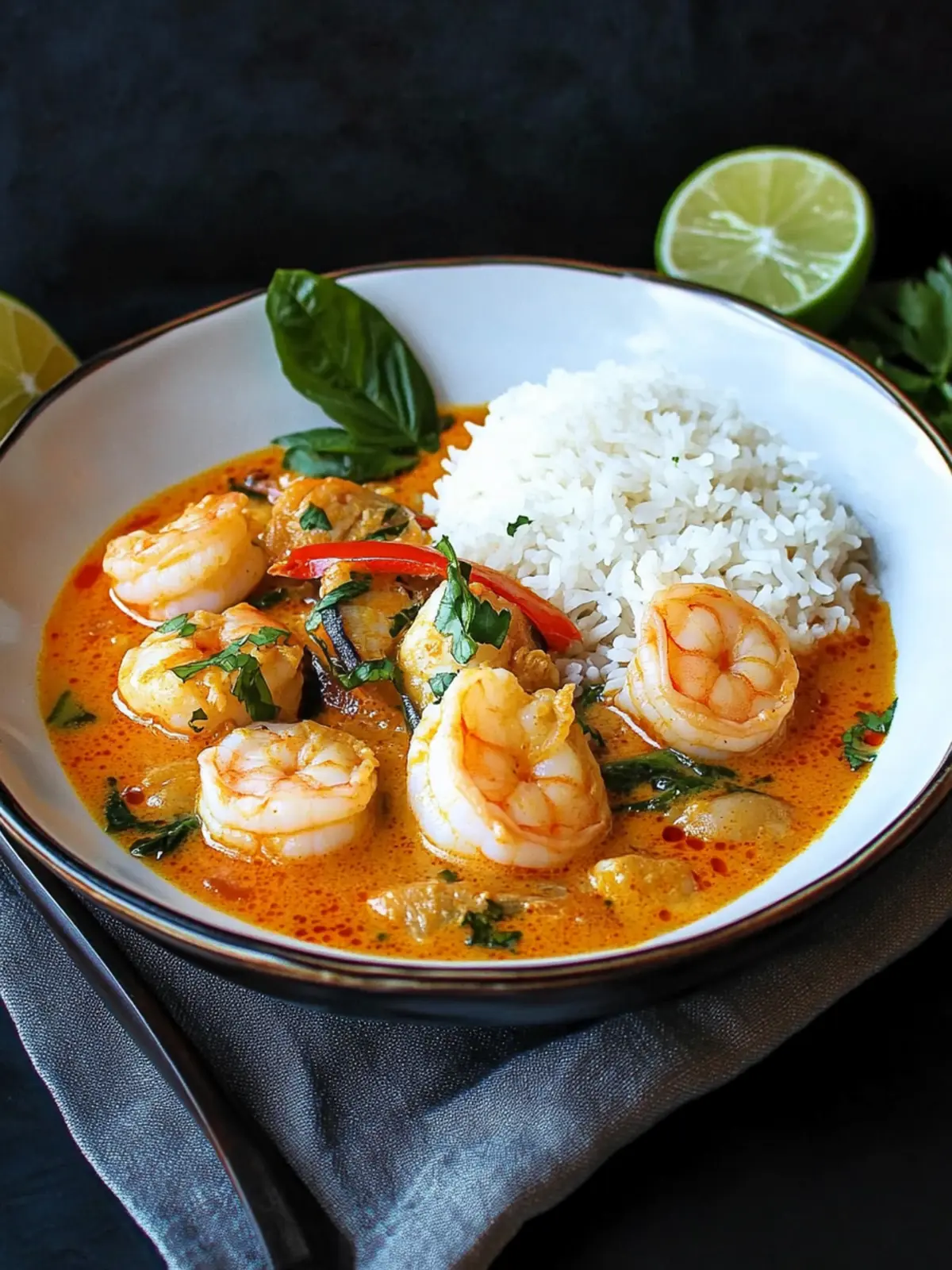 Easy Thai Shrimp-Scallop Curry for Flavor Lovers 2 Thai Shrimp-Scallop Curry