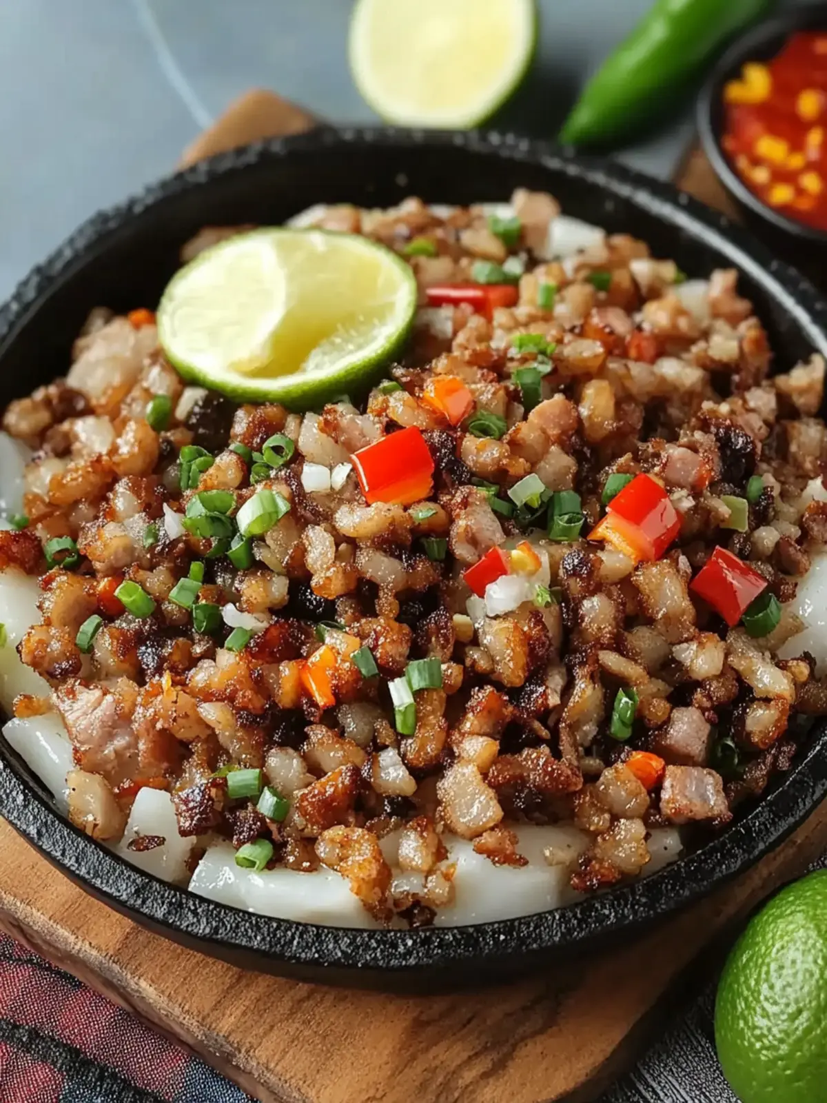 Crispy Pork Sisig Delight: Your Ultimate Flavor Bomb Recipe 3 Crispy Pork Sisig