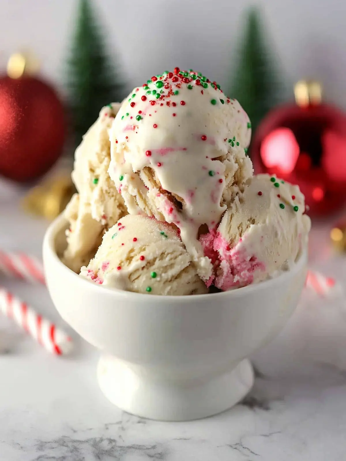 Indulge in Christmas Cookie Ice Cream Bliss at Home 3 Christmas Cookie Ice Cream
