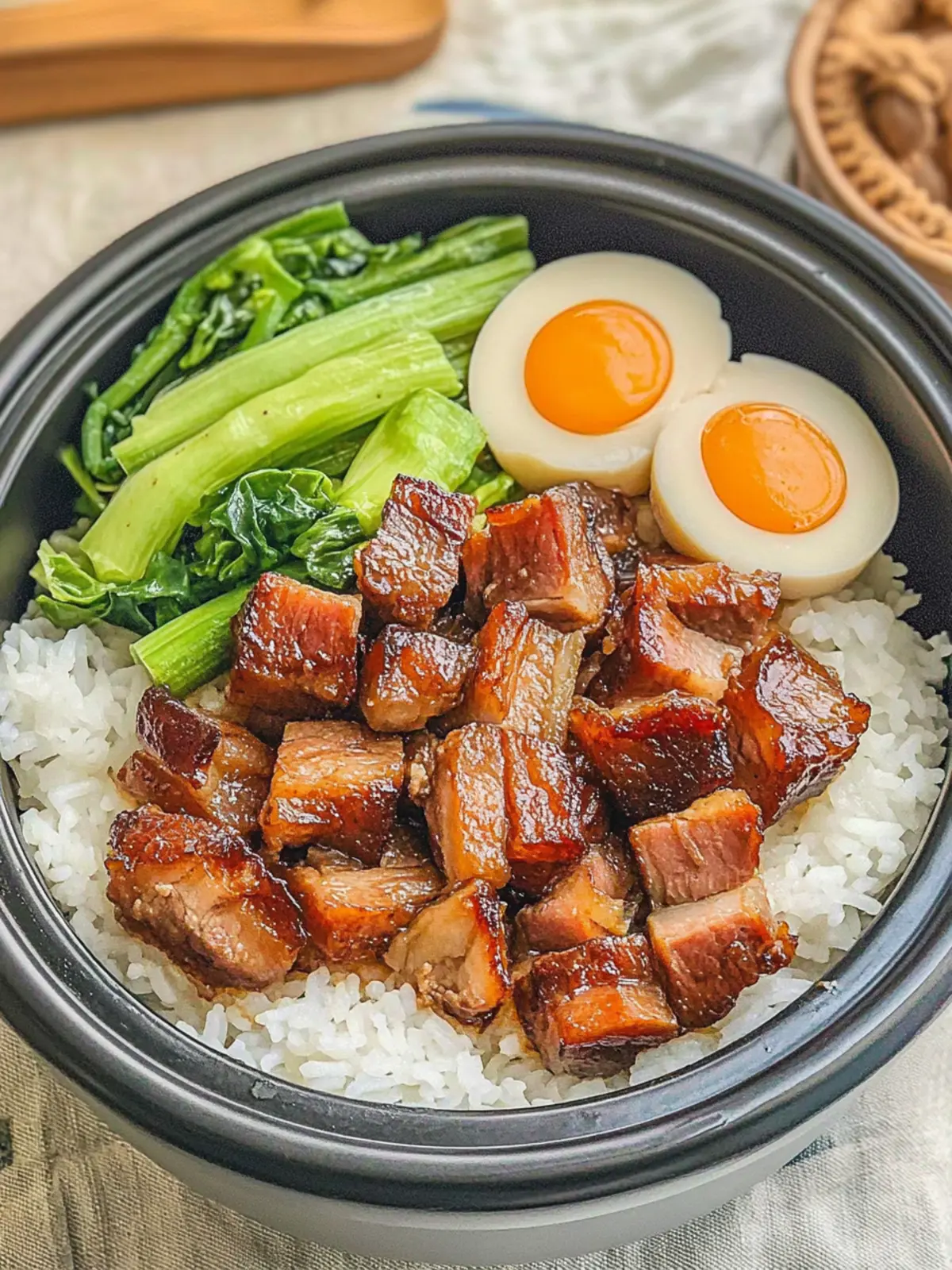 Delicious Taiwanese Braised Pork Belly Rice in Just 45 Minutes 2 Taiwanese Braised Pork Belly Rice