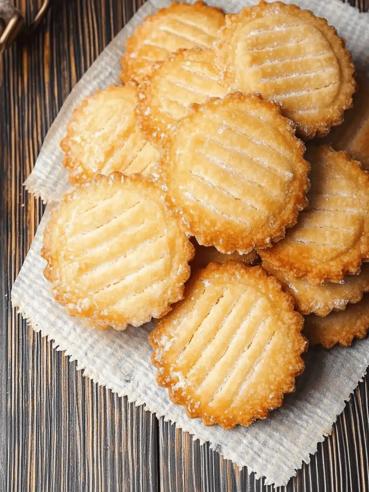 Melt-in-Your-Mouth French Salted Butter Cookies Recipe 2 French Salted Butter Cookies