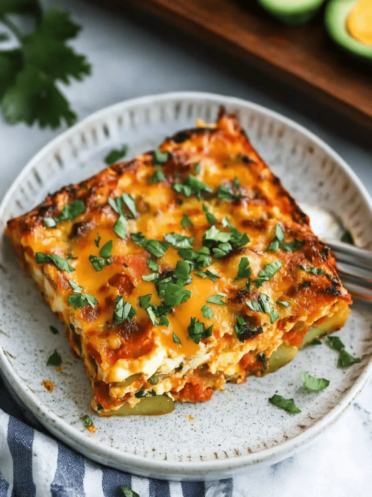 Chorizo & Potato Egg Casserole for Irresistible Breakfast Bliss 3 Chorizo & Potato Egg Casserole