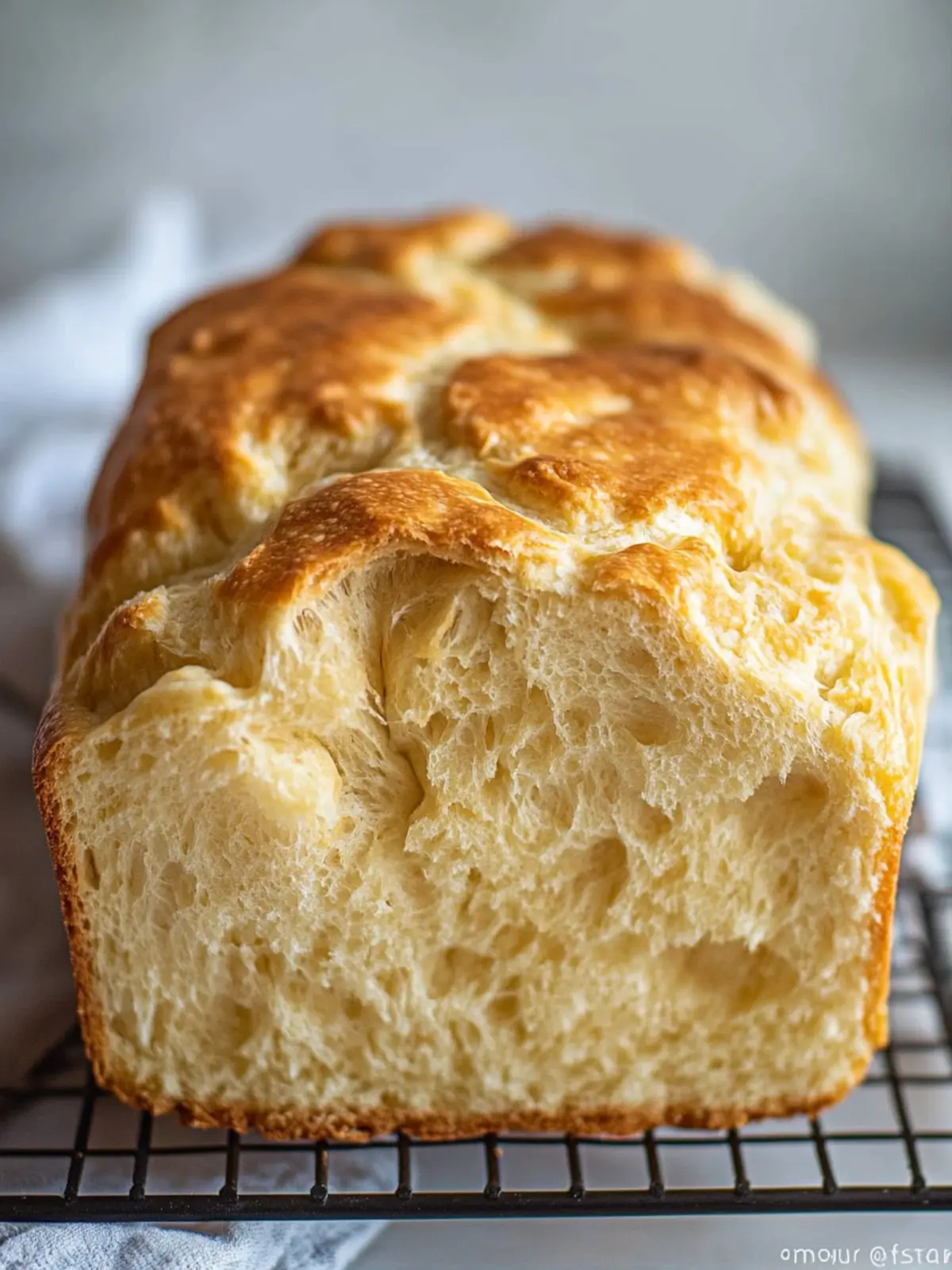 Bake The Fluffiest Gluten Free Bread Recipe No Yeast Magic 2 The Fluffiest Gluten Free Bread Recipe (No Yeast!)