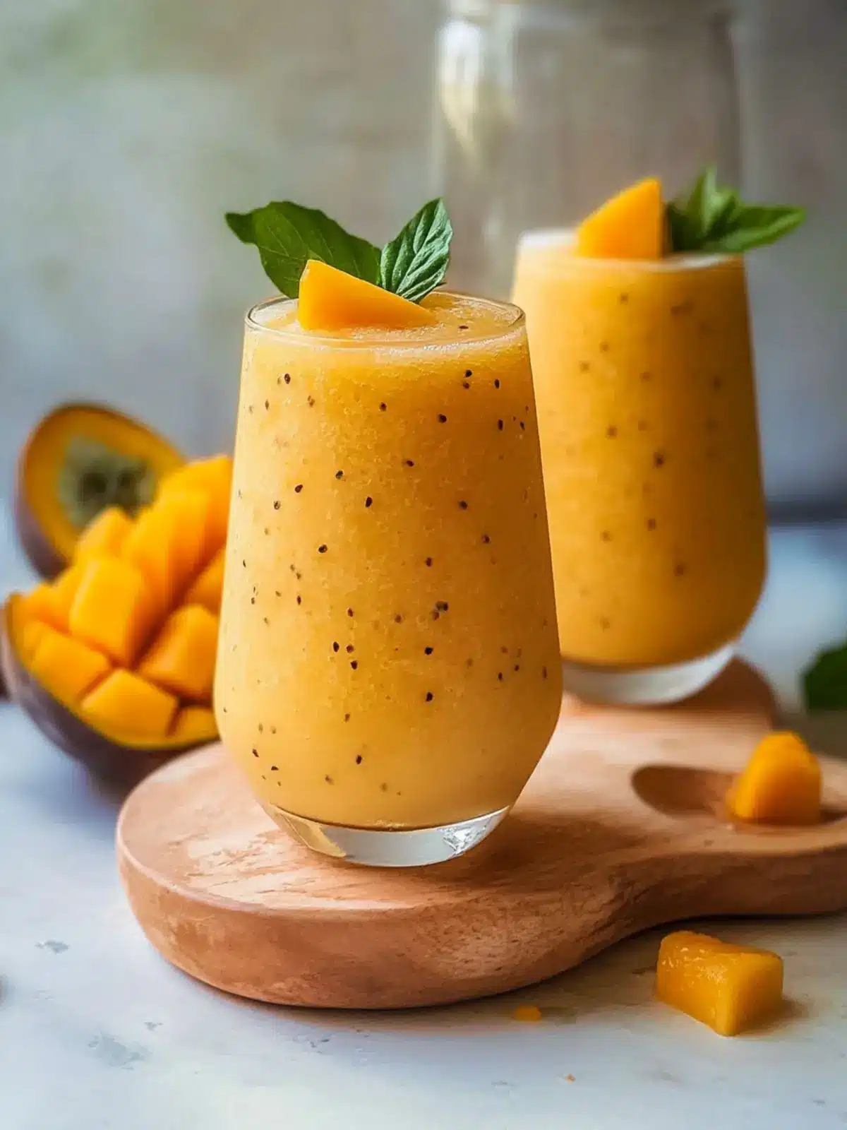 Refreshing Mango Passionfruit Wine Slushies for Summer Fun 4 Mango Passionfruit Wine Slushies