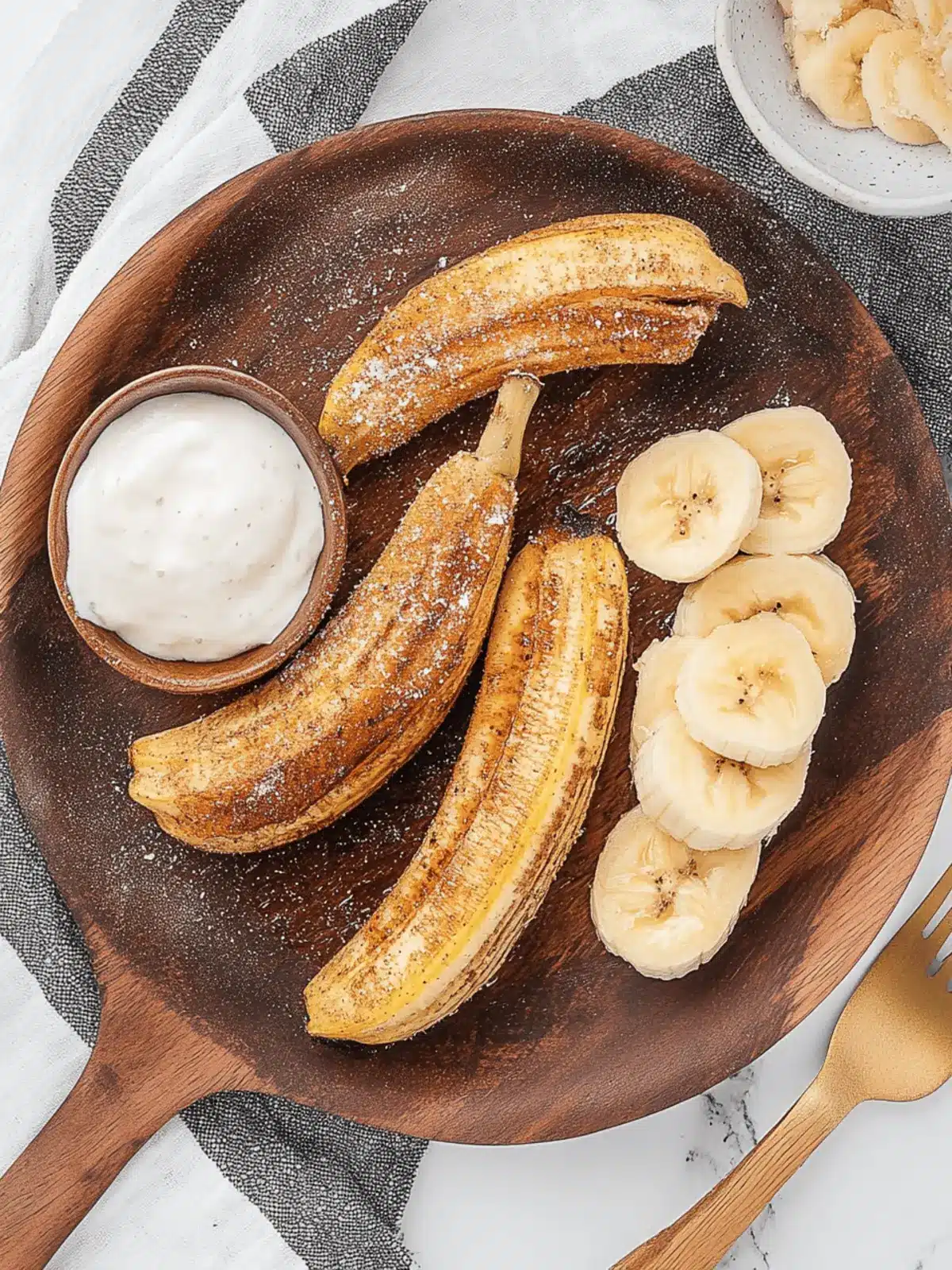 Sweet and Simple Air Fryer Bananas for Quick Dessert Bliss 3 Air Fryer Bananas