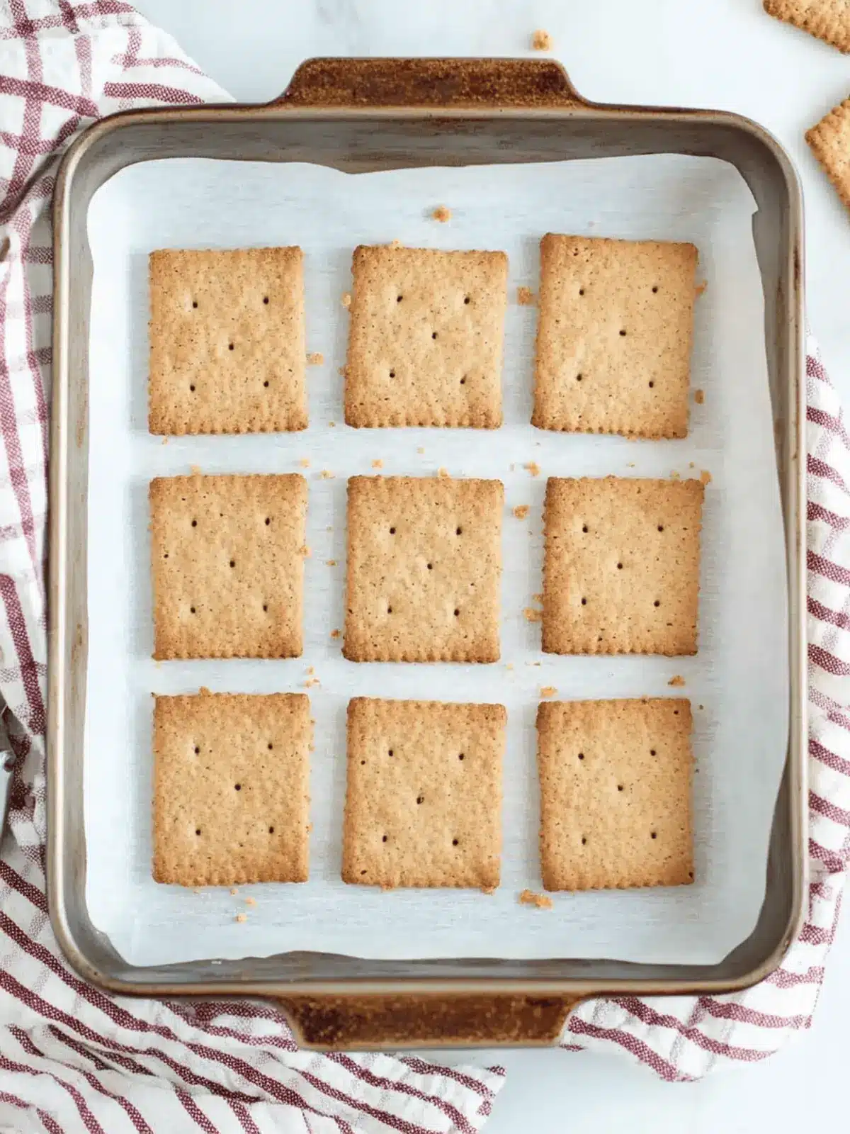 Homemade Graham Crackers for Sweet, Crunchy Snacking Fun 2 Homemade Graham Crackers
