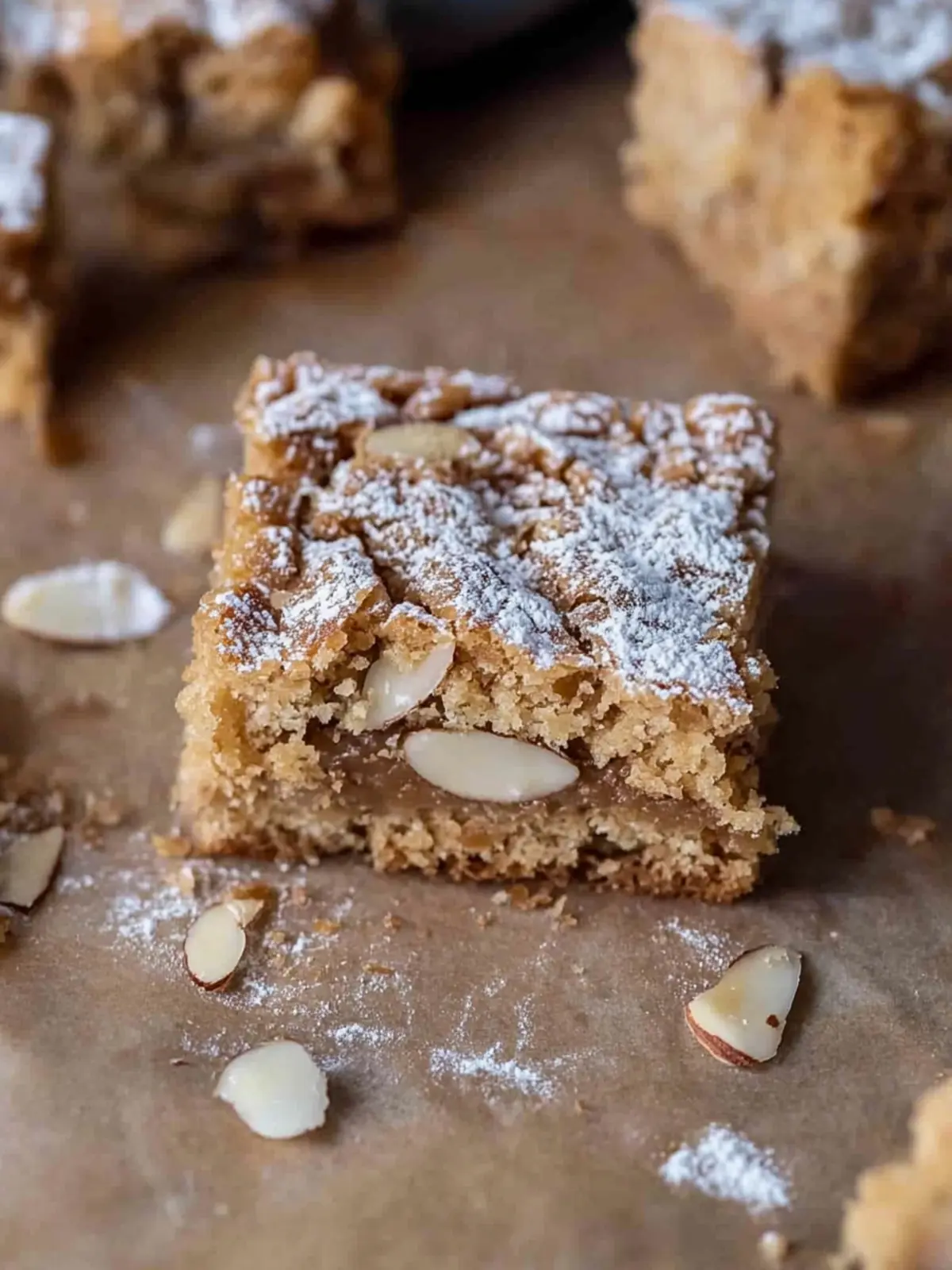 Irresistible Almond Croissant Blondies That Wow Your Taste Buds 2 Almond Croissant Blondies
