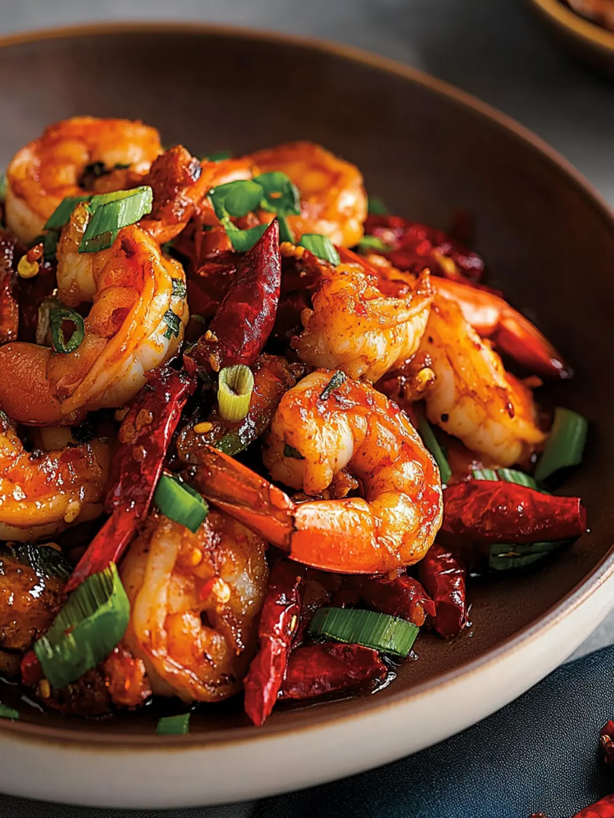 Sichuan Chilli Prawns That Will Ignite Your Taste Buds 2 Sichuan Chilli Prawns