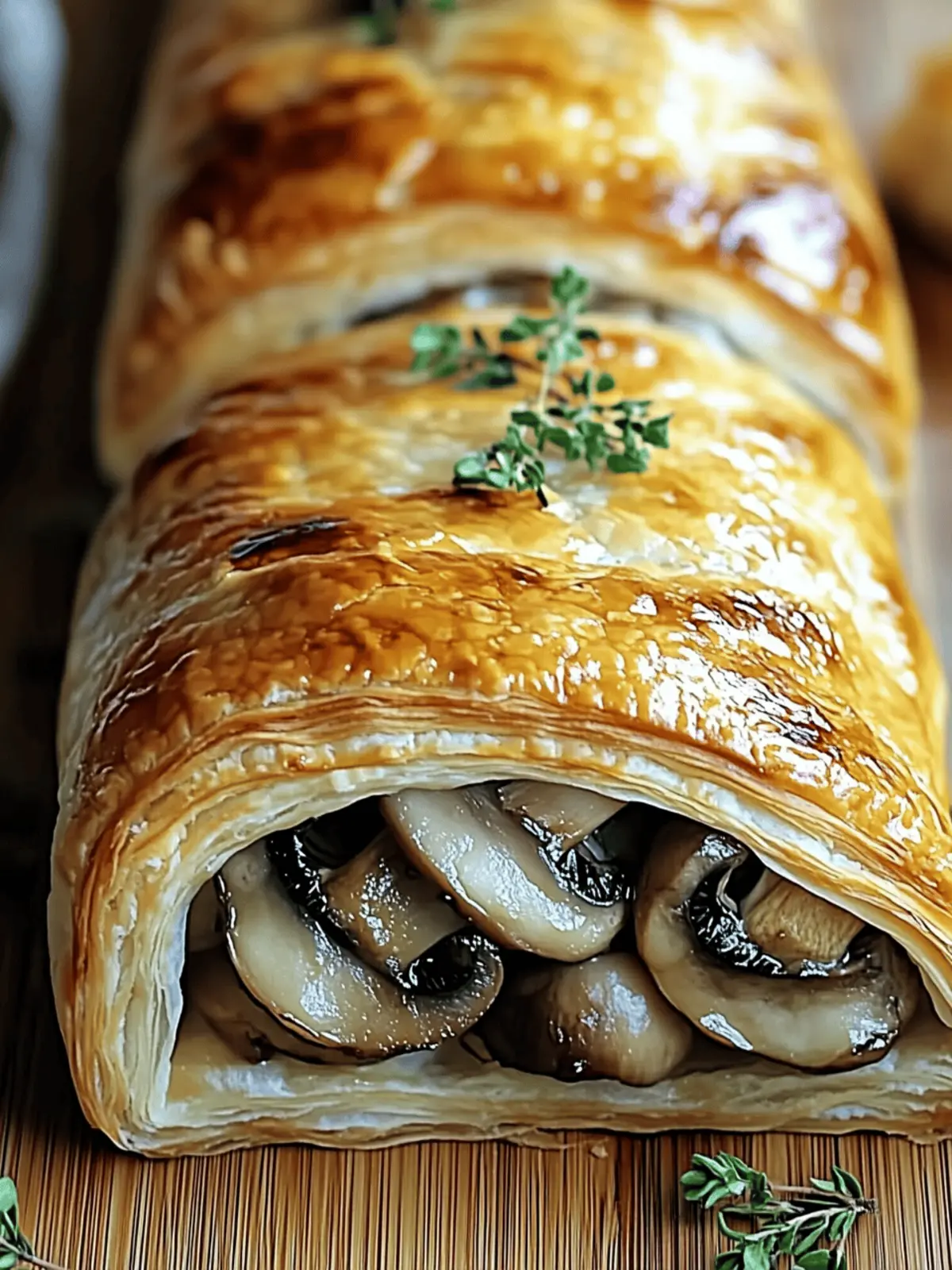 Easy Savory Mushroom & Gruy ¨re Puff Pastry Perfection 3 Easy Savory Mushroom & Gruy ¨re Puff Pastry