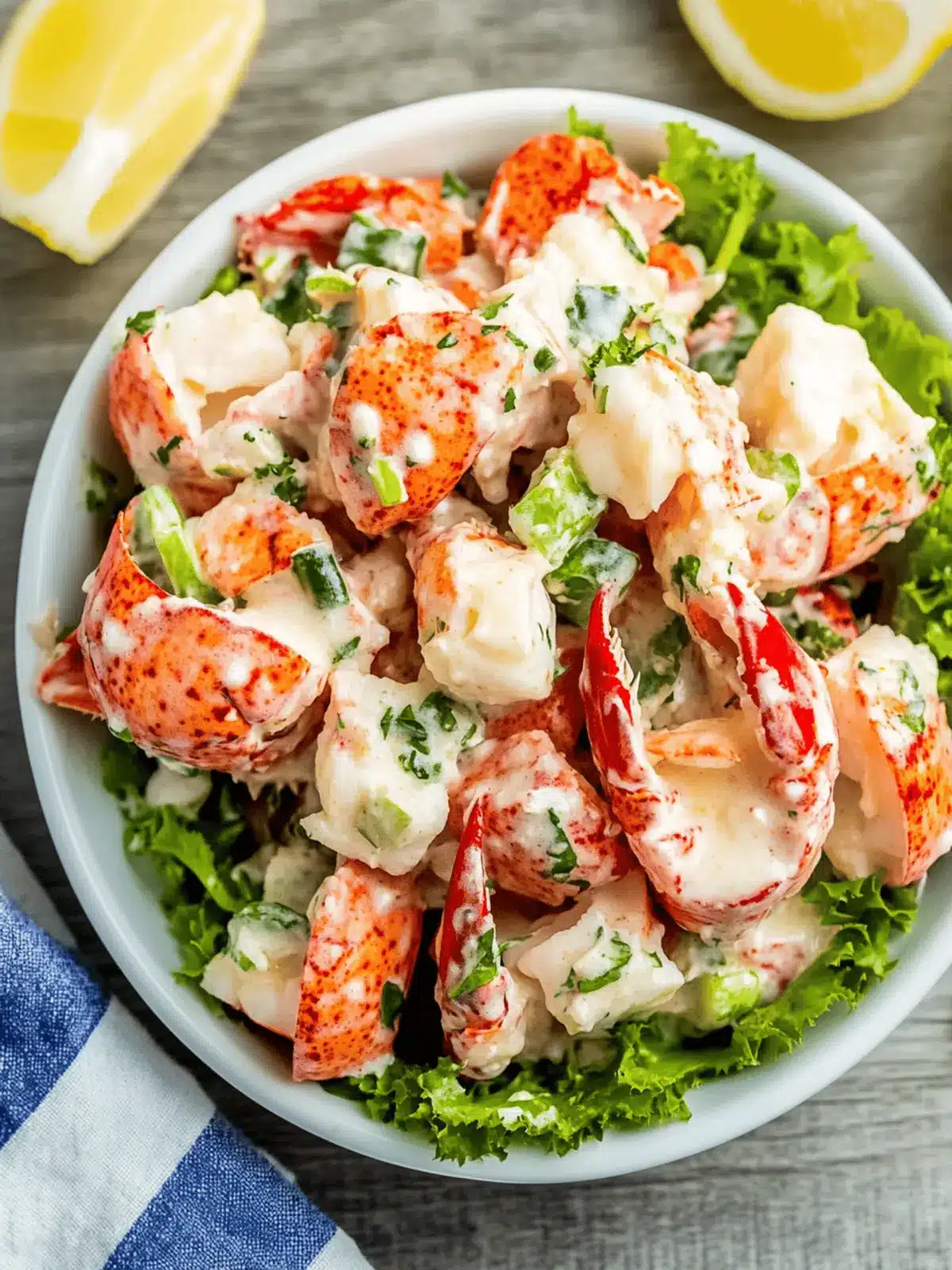 Gordon Ramsay's Lobster Salad: Elevate Your Home Cooking 4 Gordon Ramsay Lobster Salad