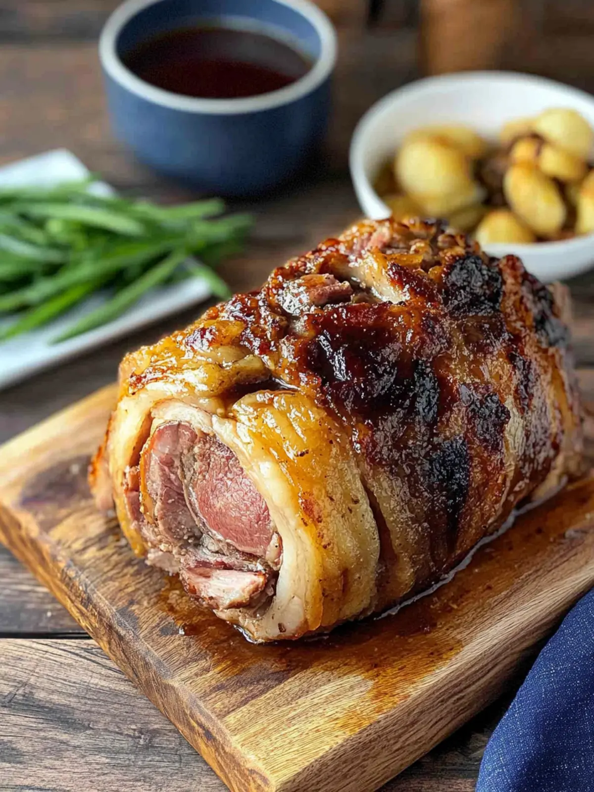 Savory Roast Pork with Gravy for Cozy Winter Dinners 3 Roast Pork with Gravy