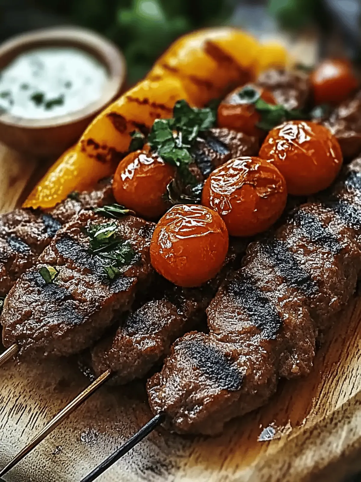 Tender Greek Beef Souvlaki That Will Elevate Your Grill Game 3 Tender Greek Beef Souvlaki
