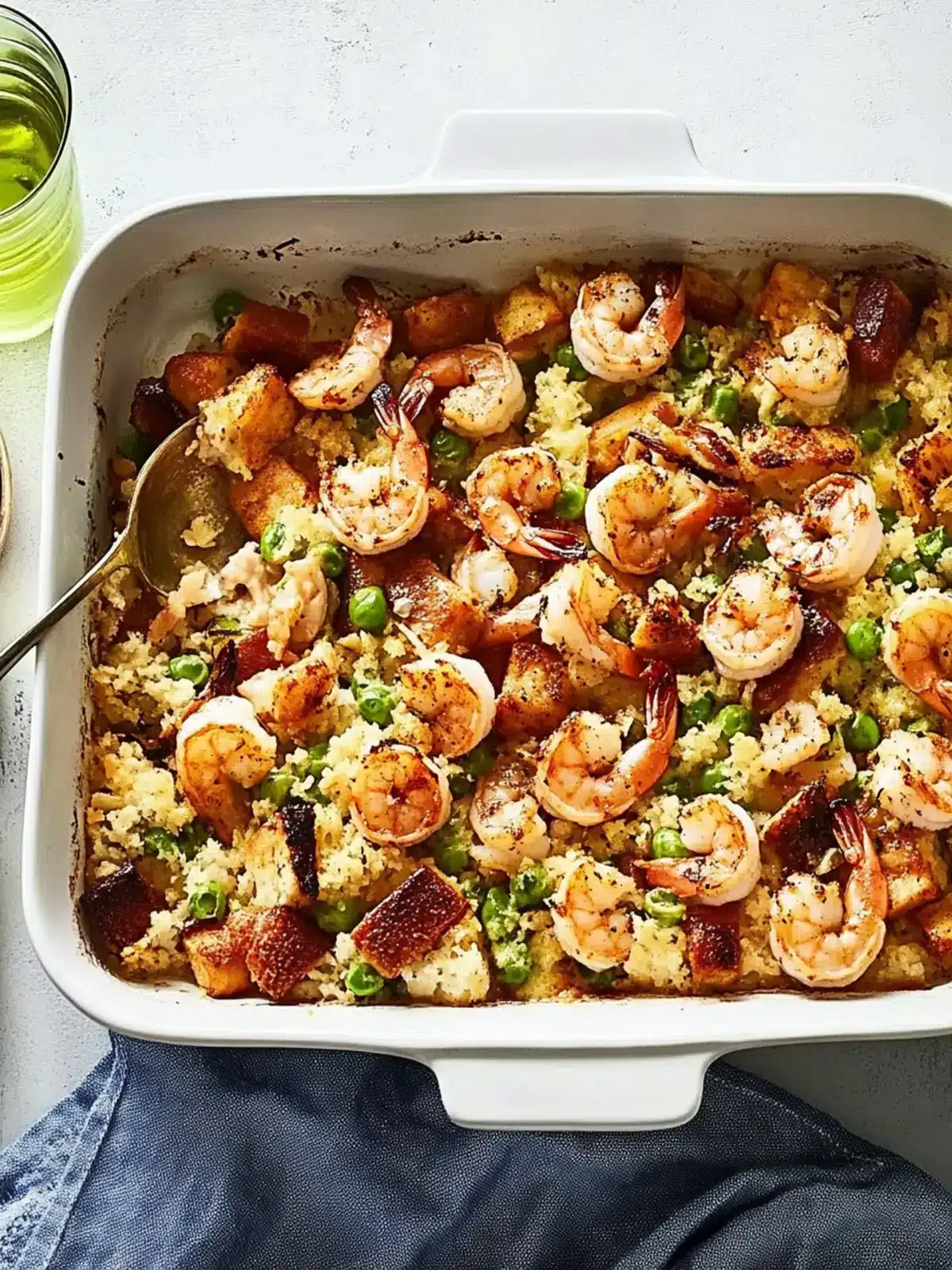 Savory Mirliton and Gulf Shrimp Casserole to Wow Your Guests 4 Mirliton and Gulf Shrimp Casserole