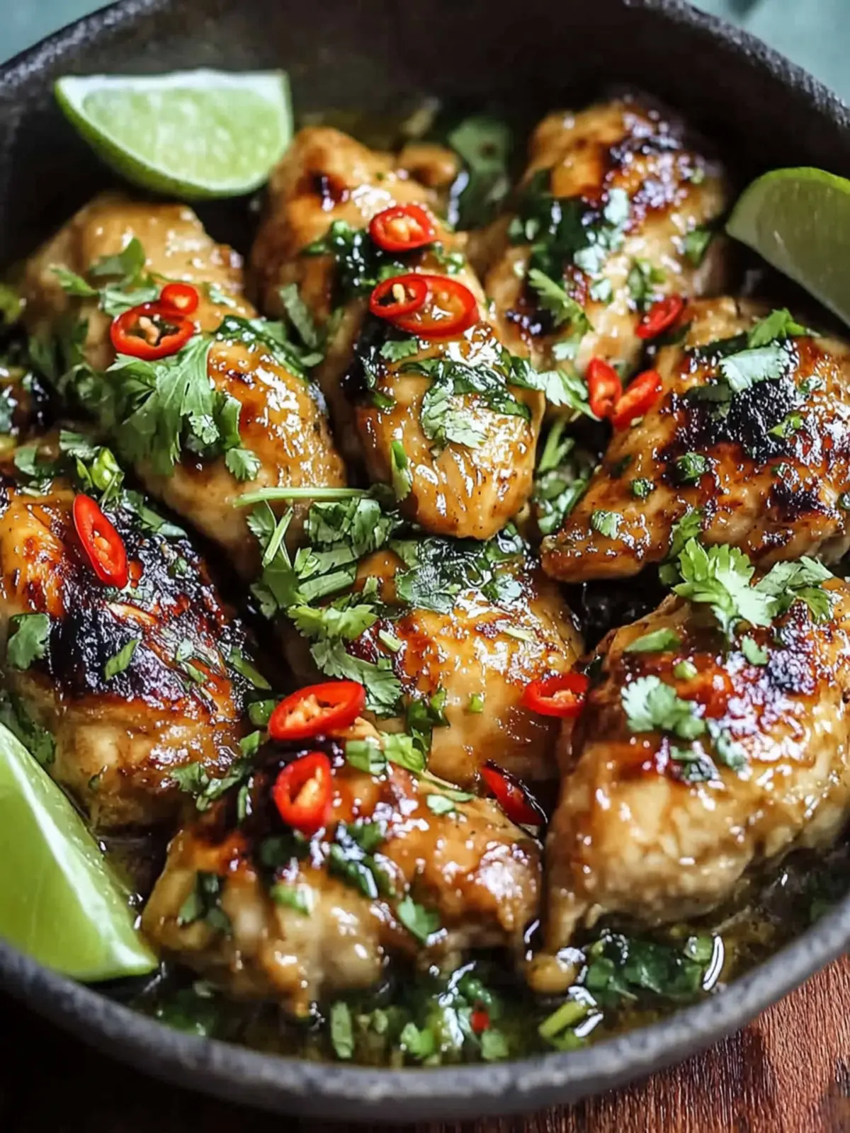 Savory Vietnamese Lemongrass Chicken in Under 30 Minutes 4 Vietnamese Lemongrass Chicken
