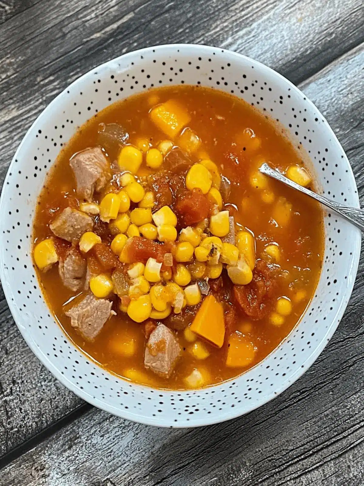 Cuban Corn Stew (Guiso De Maiz) for Cozy Nights In 4 Cuban Corn Stew (Guiso De Maiz)