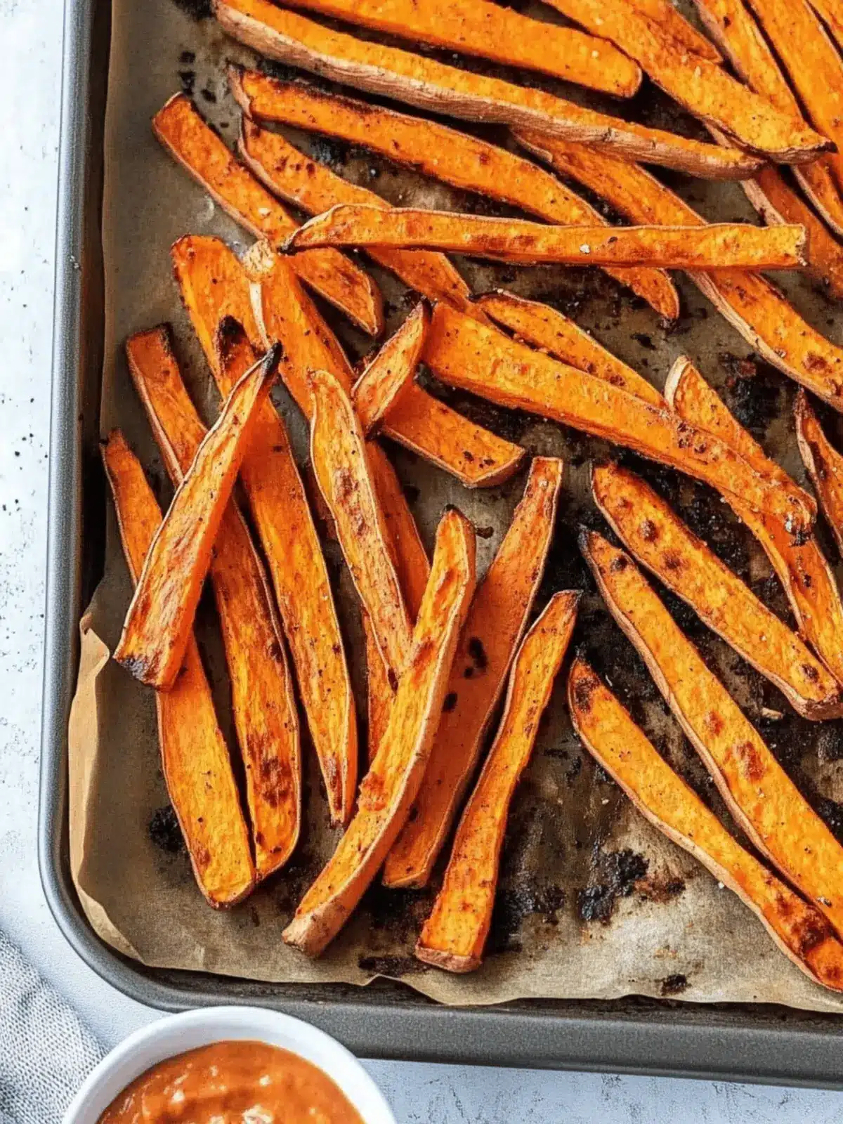 Crispy Easy Oven Baked Sweet Potato Fries You ll Crave 4 Easy Oven Baked Sweet Potato Fries