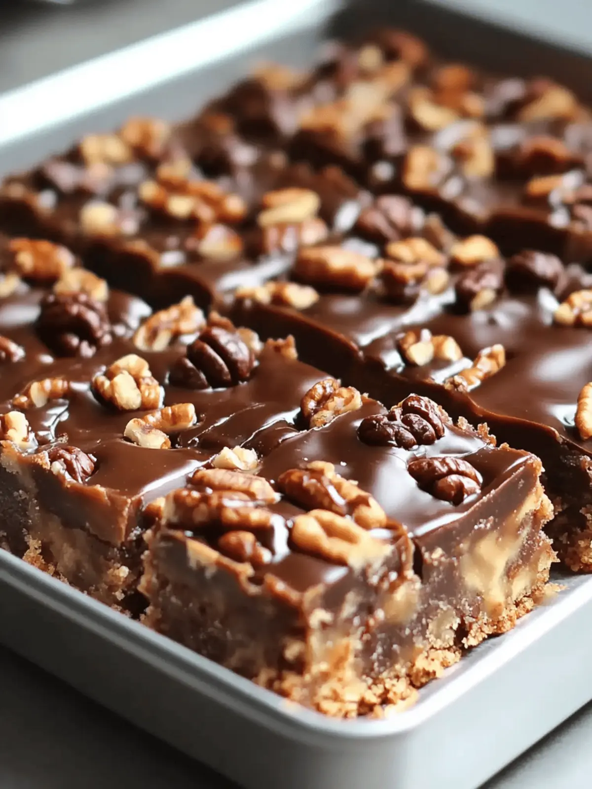 Irresistible Easy Turtle Bars That Everyone Will Love 4 Easy Turtle Bars