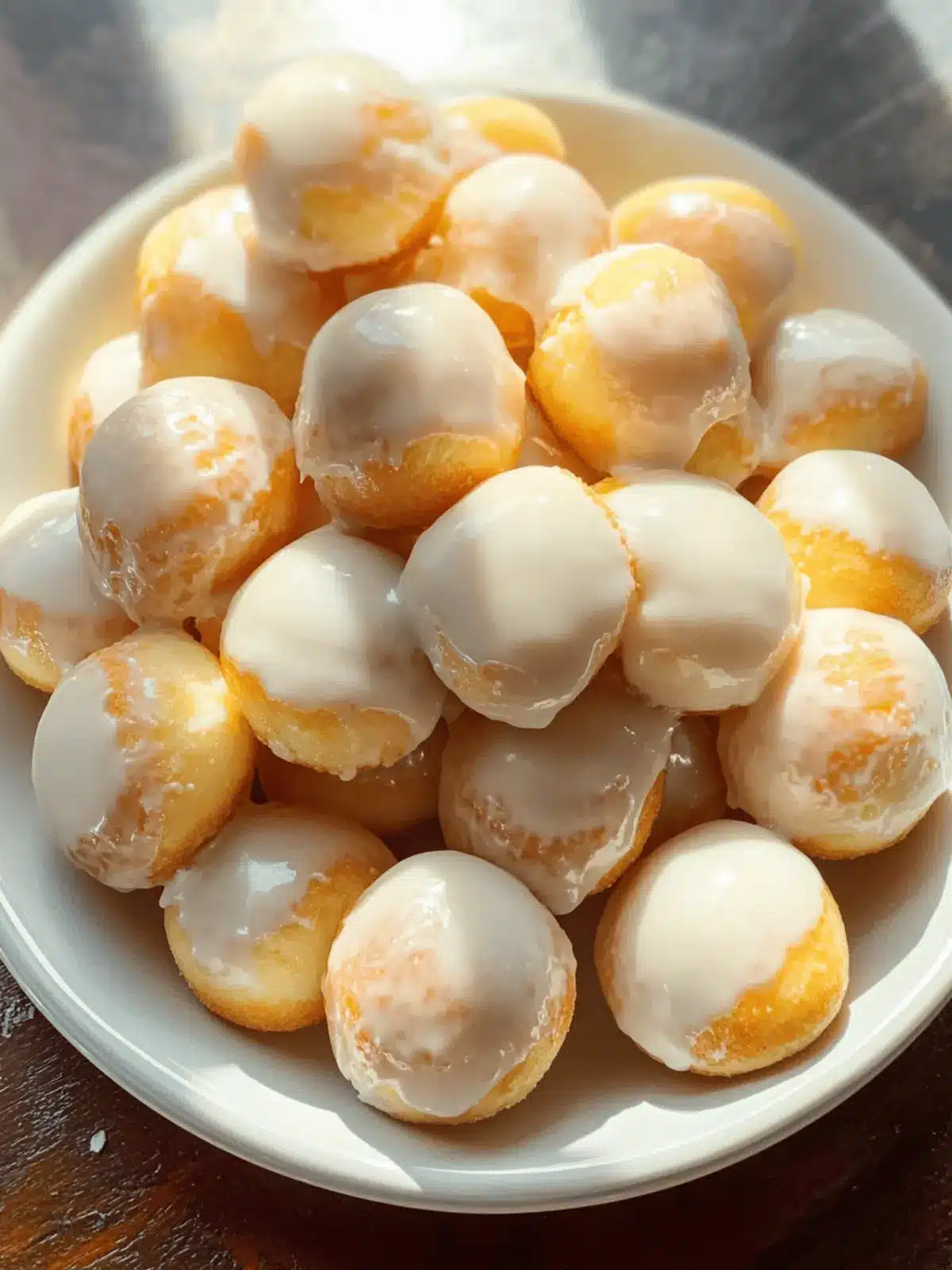 Glazed Lemon Donut Holes: Sweet, Quick Citrus Treats at Home 3 Glazed Lemon Donut Holes