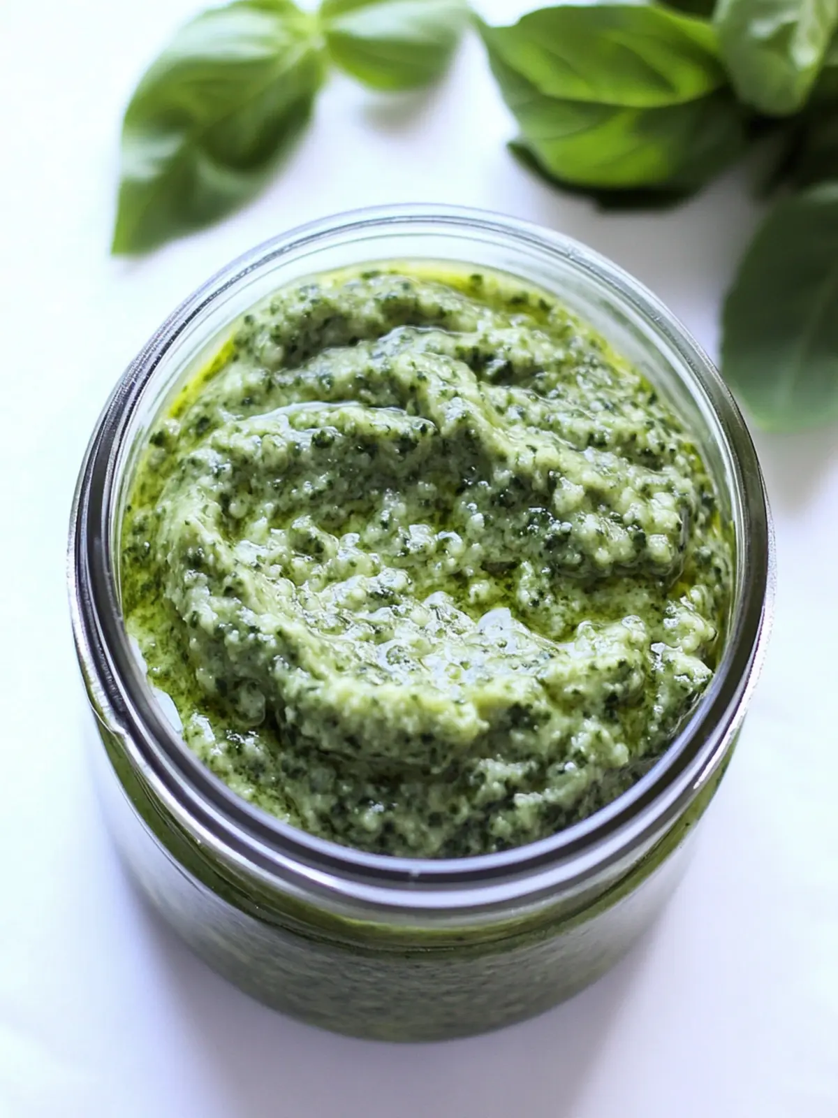 Delicious Oil-Free Vegan Pesto for Flavorful Meals 3 Oil-Free Vegan Pesto