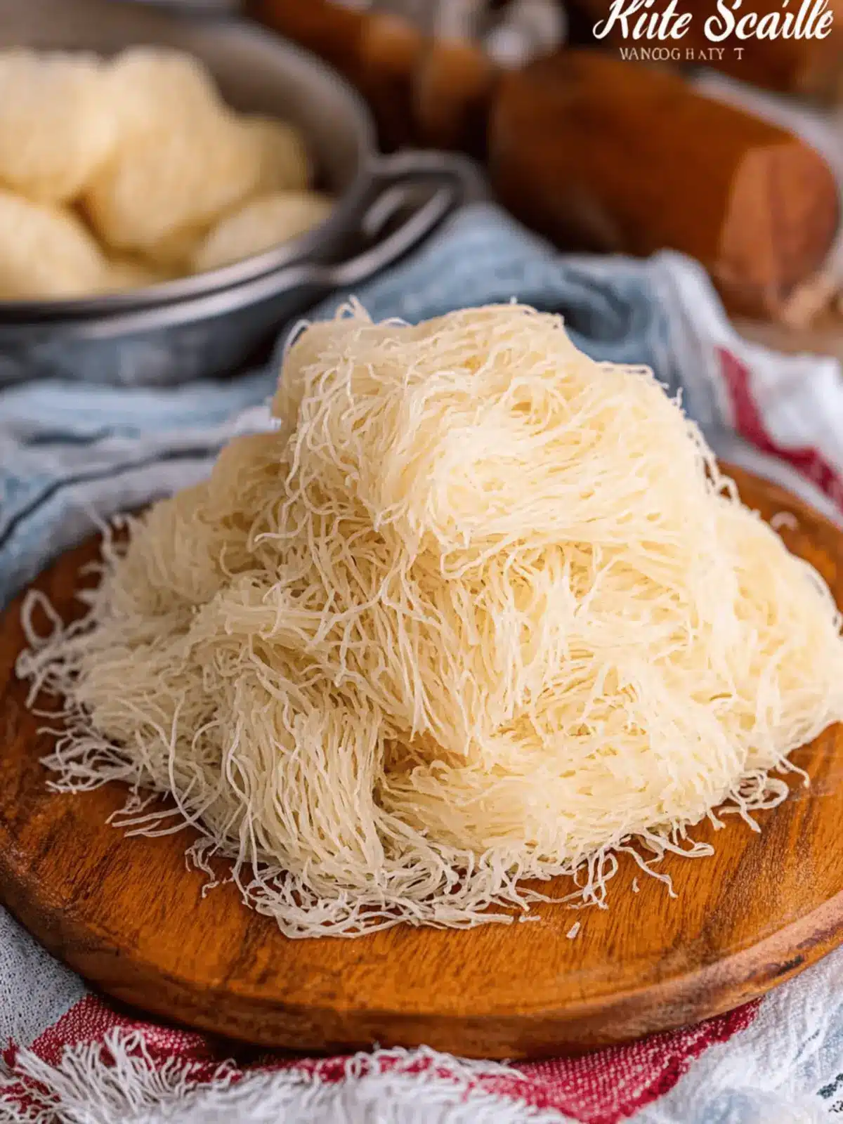 Make Kataifi From Scratch: A Crispy Sweet Delight Awaits 2 Make Kataifi From Scratch