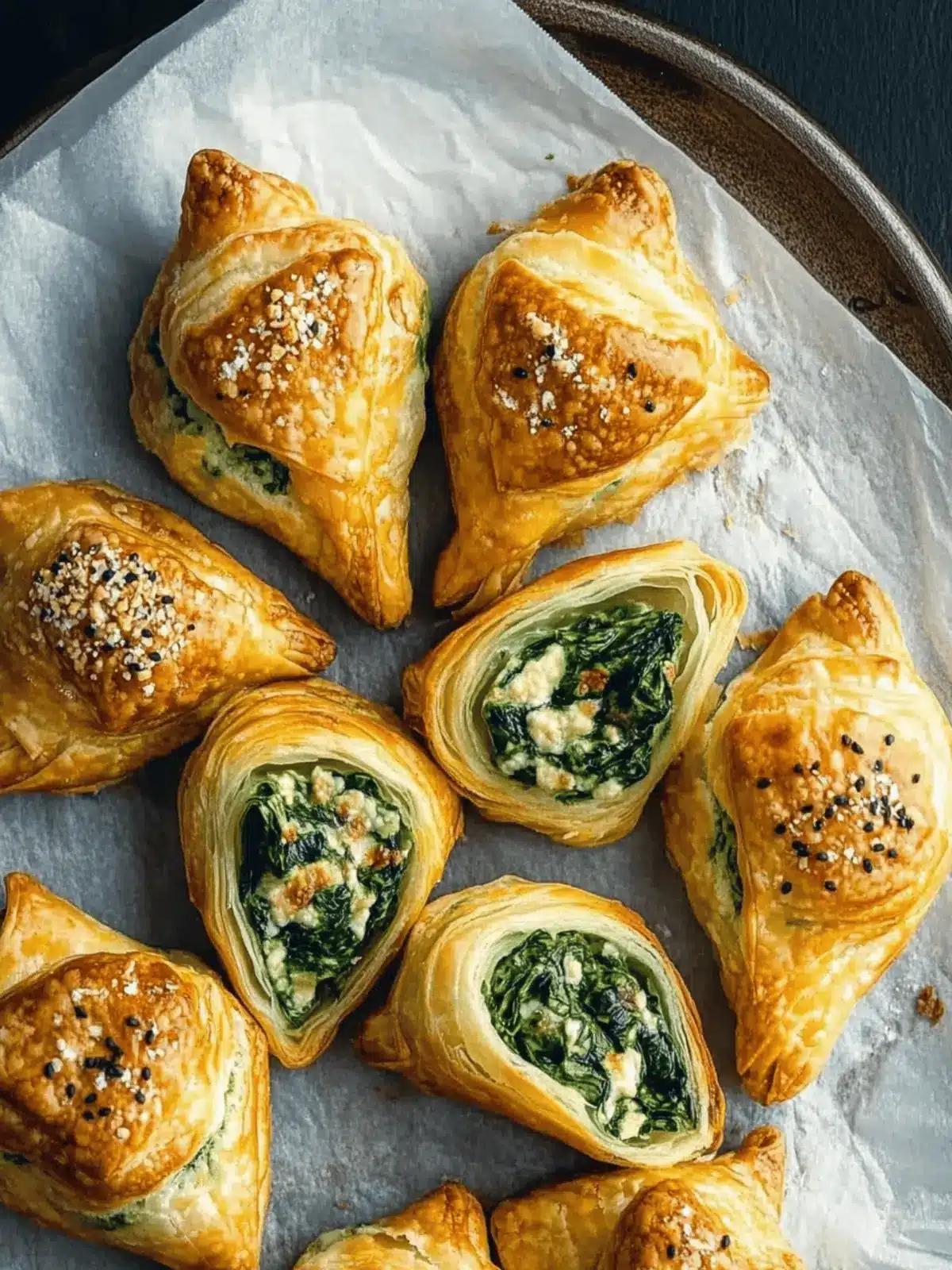 Savory Spinach Puffs: Quick, Easy Appetizers You ll Love 2 Spinach Puffs