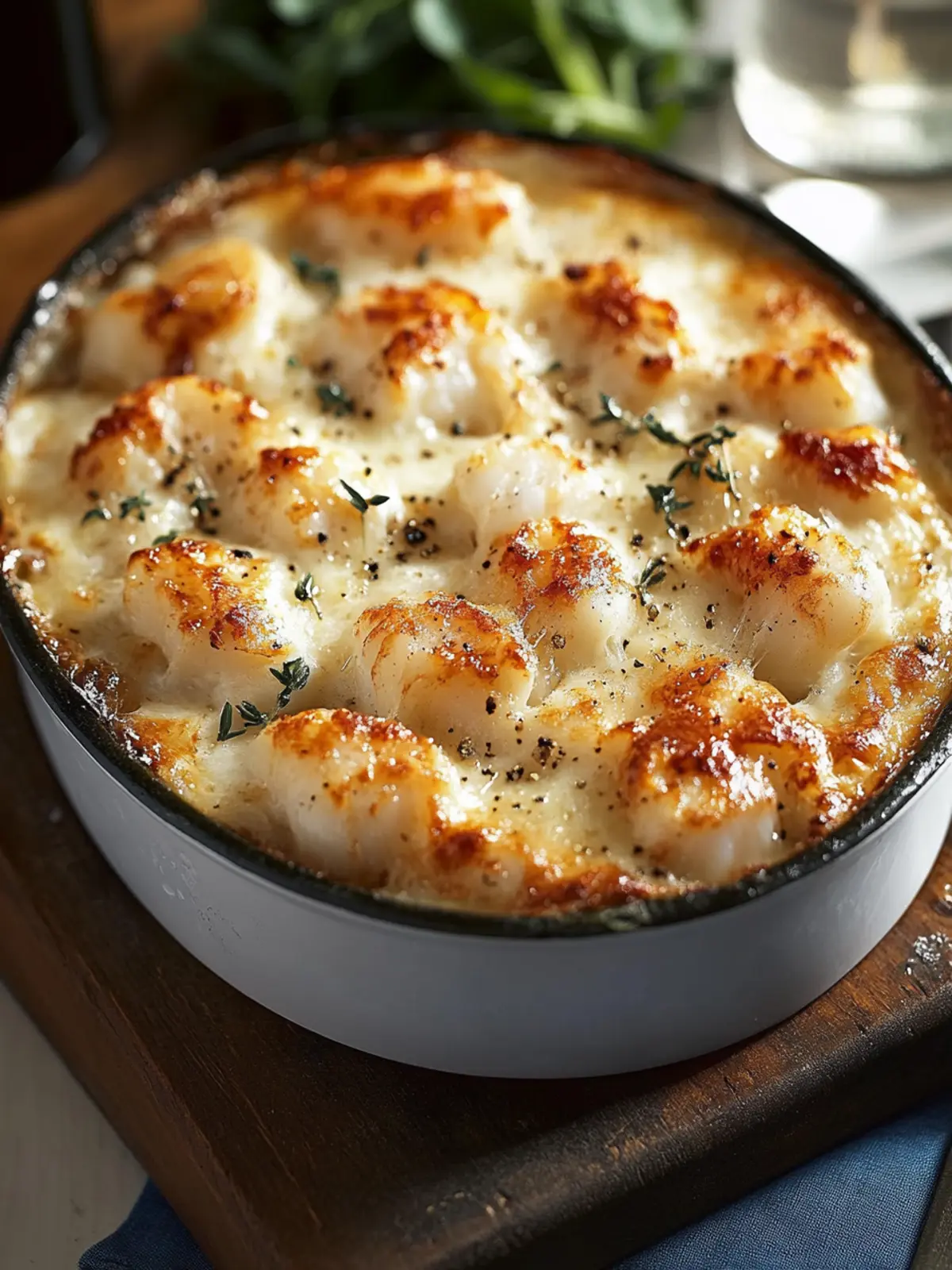 Irresistibly Creamy Classic Seafood Gratin You ll Love 3 Classic Seafood Gratin