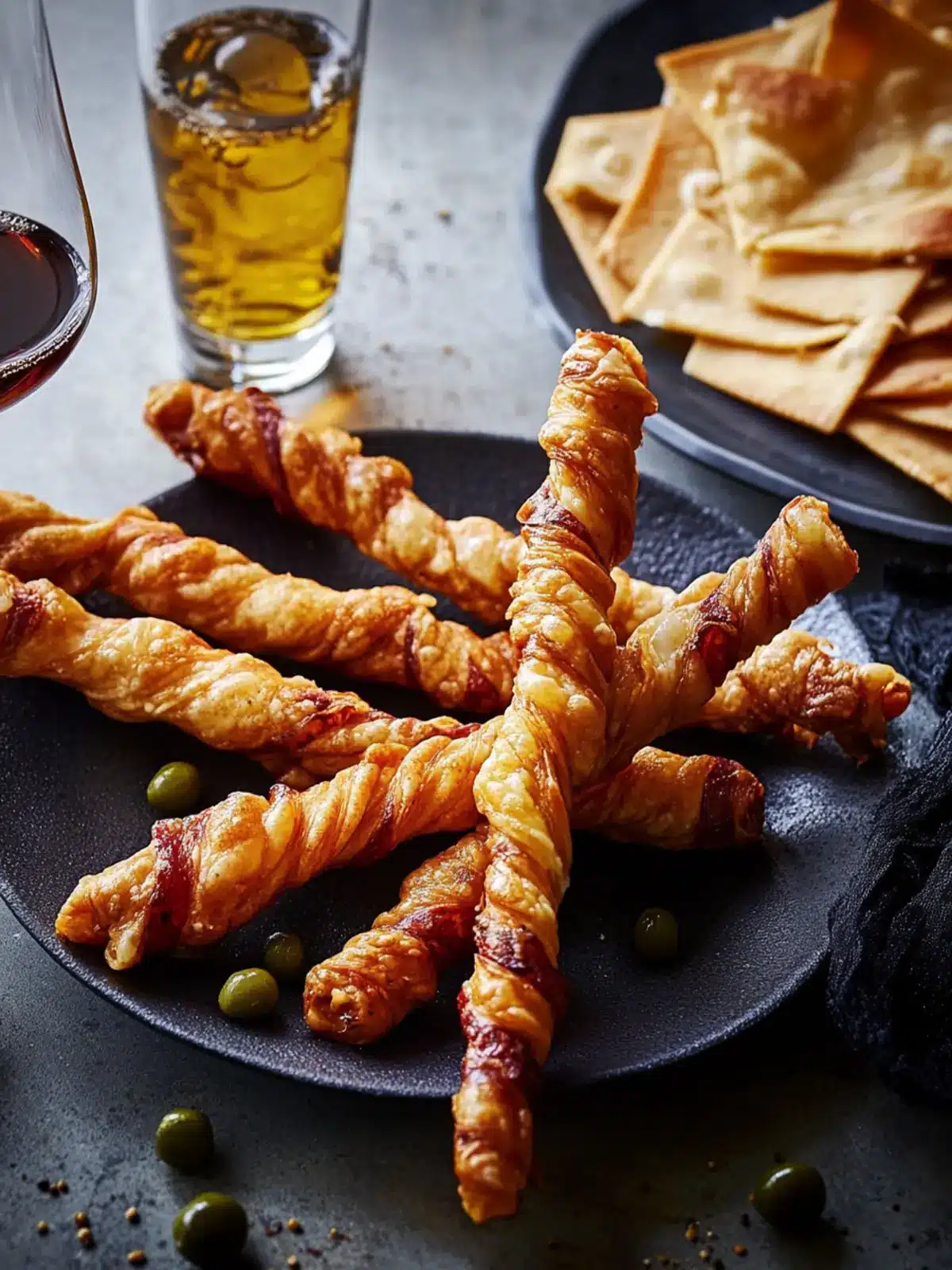 Irresistible Ib rico and Manchego Cheese Twists You ll Love 3 Ib rico and manchego cheese twists