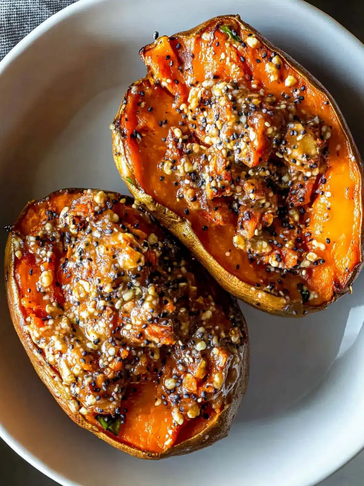 Sticky Tahini Butter Sweet Potatoes That Wow Your Taste Buds 4 Sticky Tahini Butter Sweet Potatoes