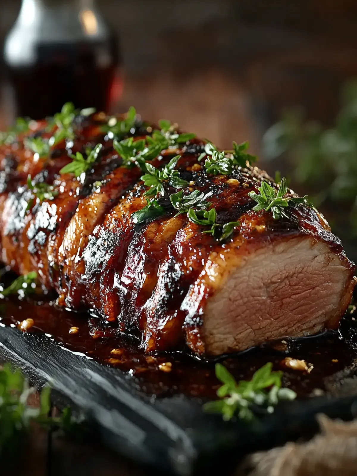 Savory Coca-Cola Pork Loin: A Sweet Twist for Dinner 4 Coca-Cola Pork Loin