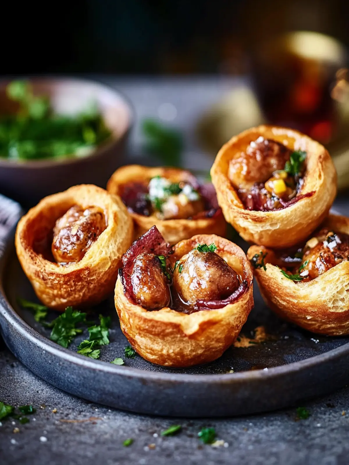 Irresistible Mini Toad in the Holes with Crispy Perfection 3 Mini toad in the holes