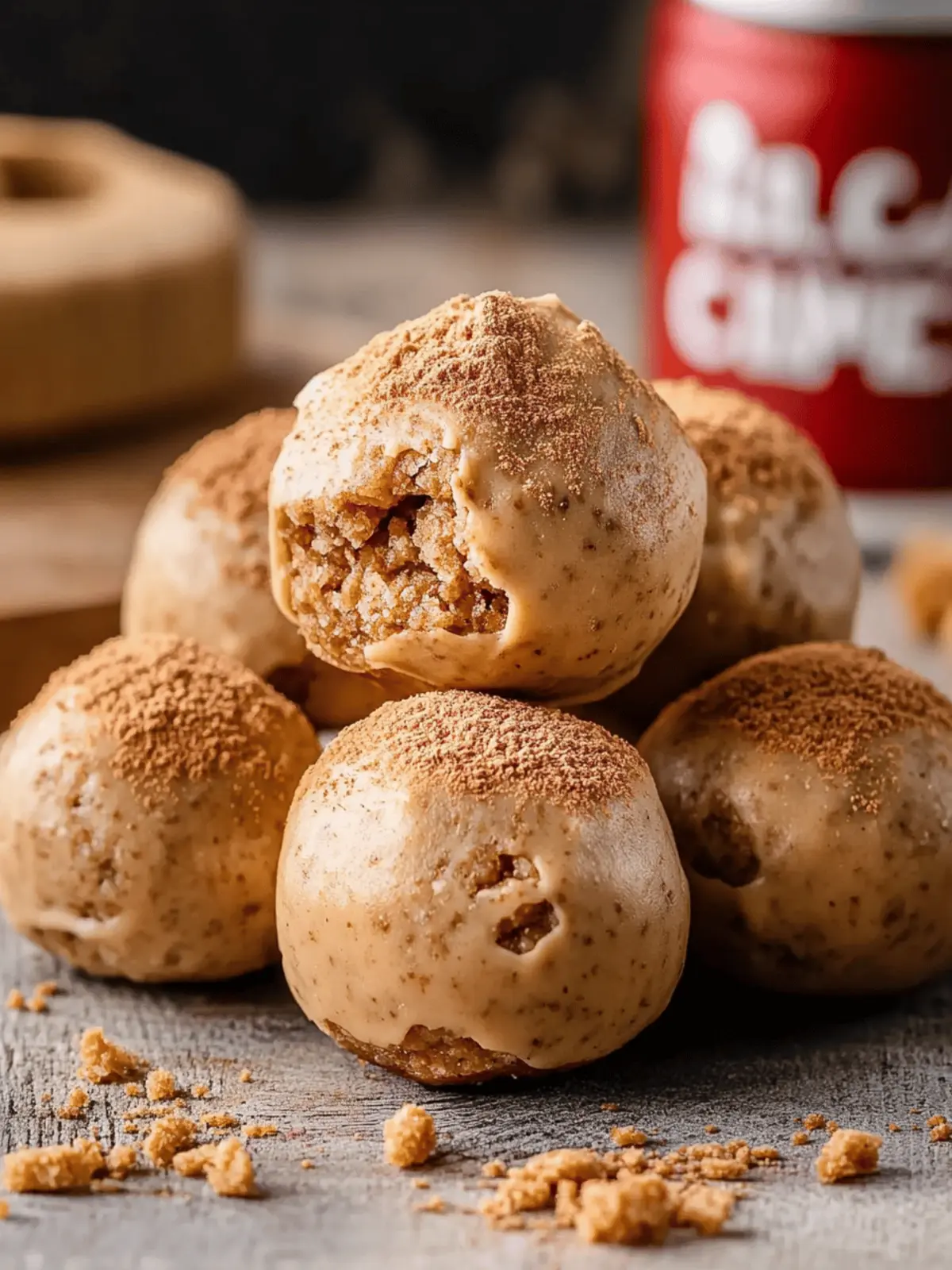 Biscoff Cheesecake Protein Balls Recipe: Guilt-Free Indulgence 3 Biscoff Cheesecake Protein Balls Recipe