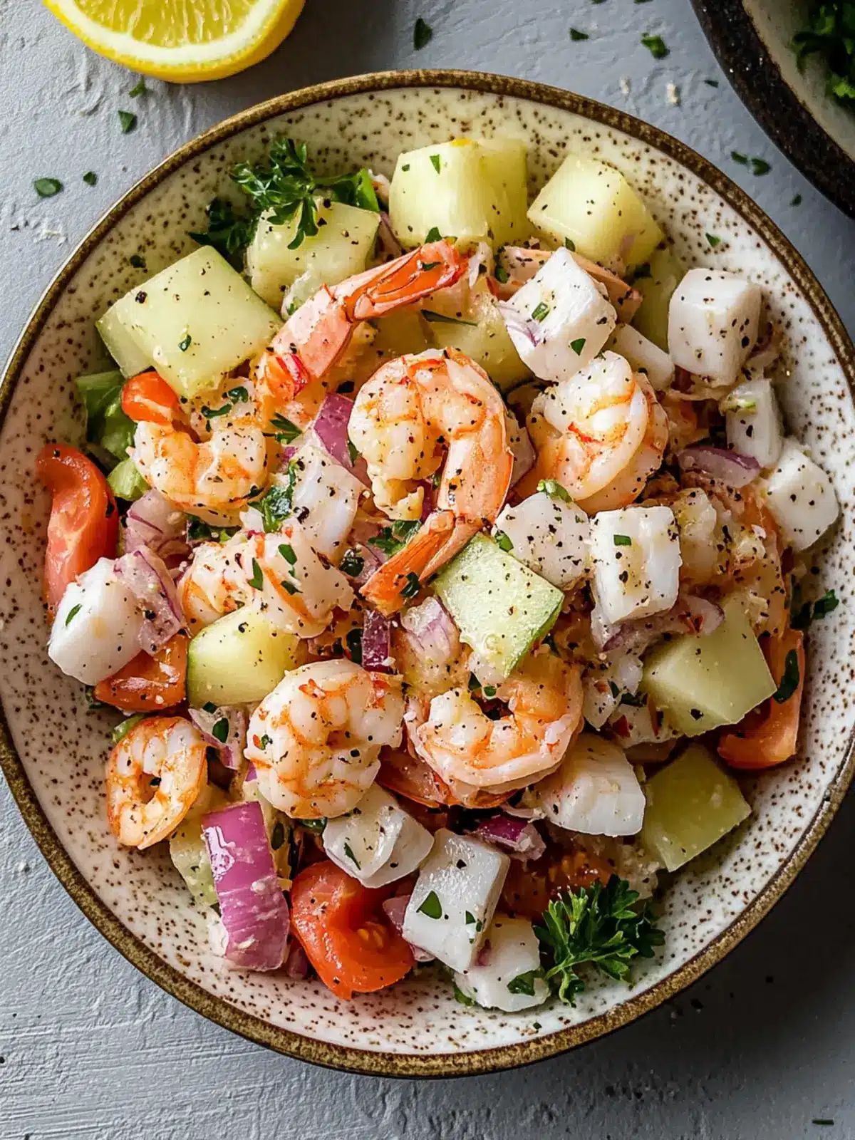 Savory Seafood Salad That Will Wow Your Taste Buds 3 Seafood Salad