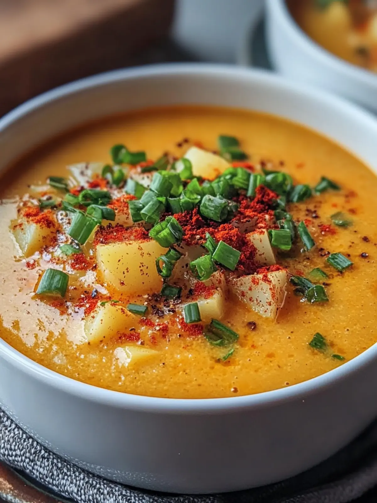 Spicy Cajun Potato Soup That'll Warm Your Soul 2 Spicy Cajun Potato Soup