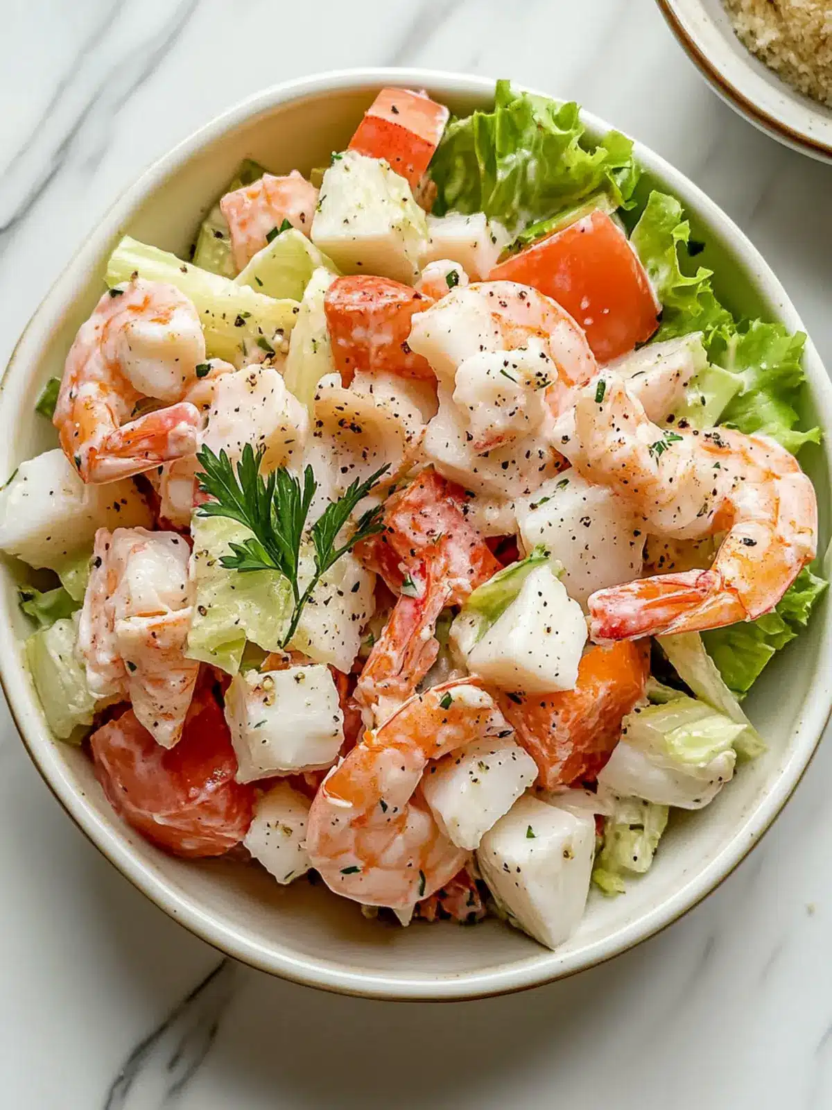 Savory Seafood Salad That Will Wow Your Taste Buds 4 Seafood Salad
