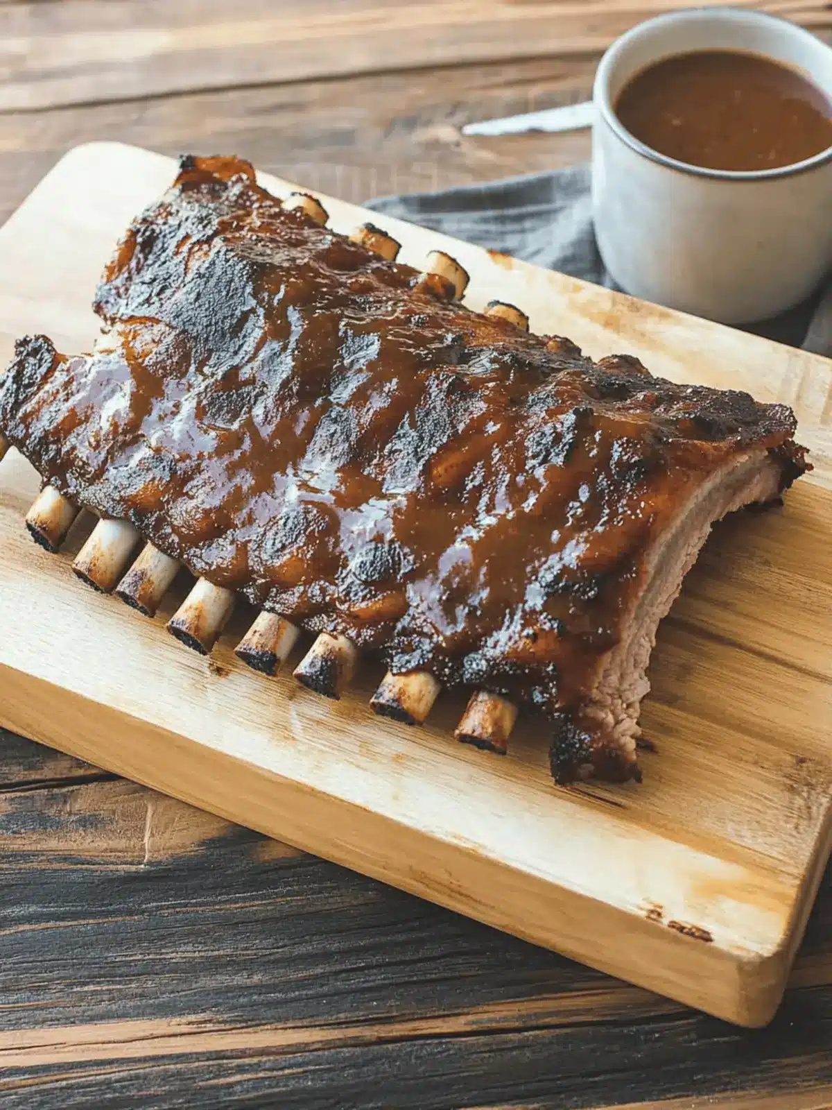 Tender Barbecue Ribs with Spiced Rum Pineapple Sauce Delight 3 Tender Barbecue Ribs with Spiced Rum Pineapple Sauce Delight