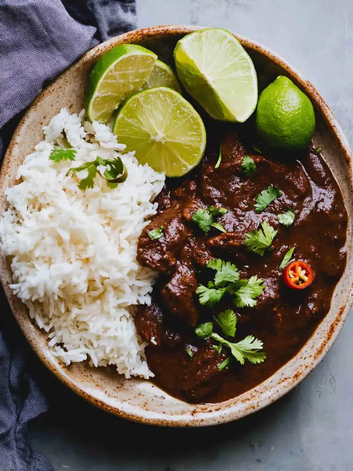 Comforting Chile Colorado: Heartwarming Mexican Beef Stew Recipe 3 Chile Colorado