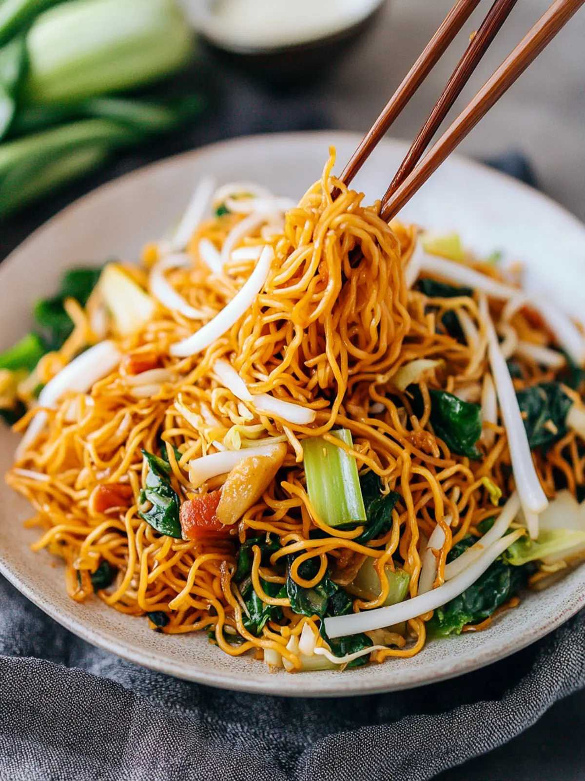 Quick and Tasty Vegetable Chow Mein to Spice Up Your Dinner 2 Vegetable Chow Mein
