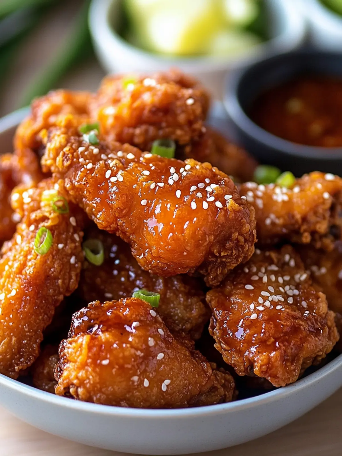 Crispy Korean Fried Chicken Wings You ll Crave Again and Again 4 Korean Fried Chicken