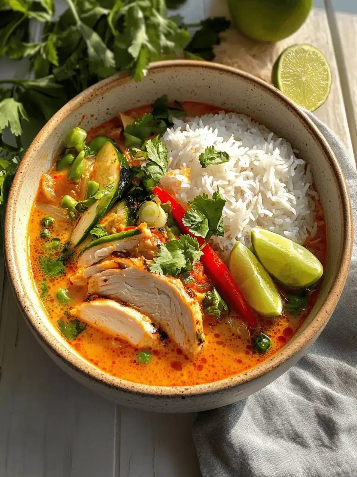 Easy Thai Red Curry Recipe: Quick, Customizable Comfort Food 2 Easy Thai Red Curry