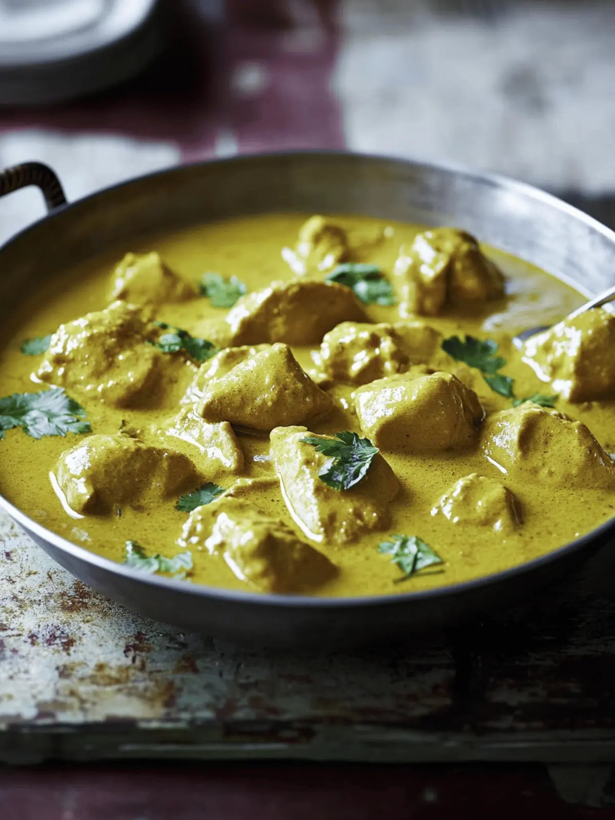 Hairy Bikers' Chicken Korma: A Healthy Guilt-Free Delight 4 Hairy Bikers' chicken korma