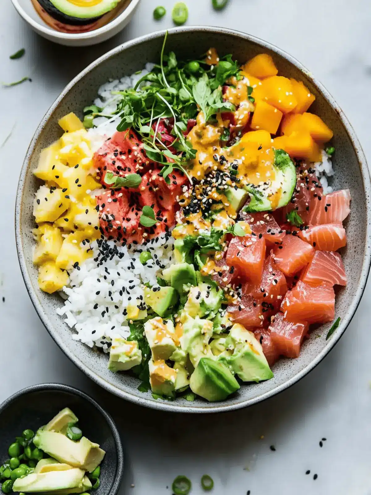 Delicious Poke Bowl Recipe for a Healthy Twist at Home 3 Poke Bowl