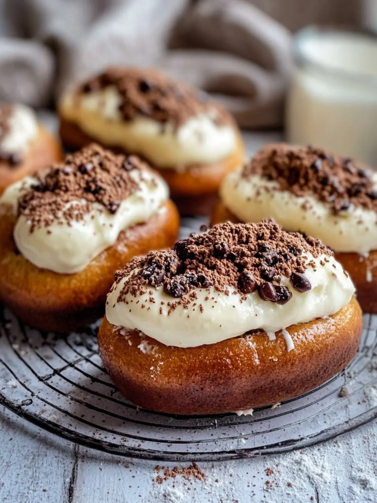 Tiramis ¹ Cream Buns that Will Elevate Your Dessert Game 3 Tiramis ¹ Cream Buns