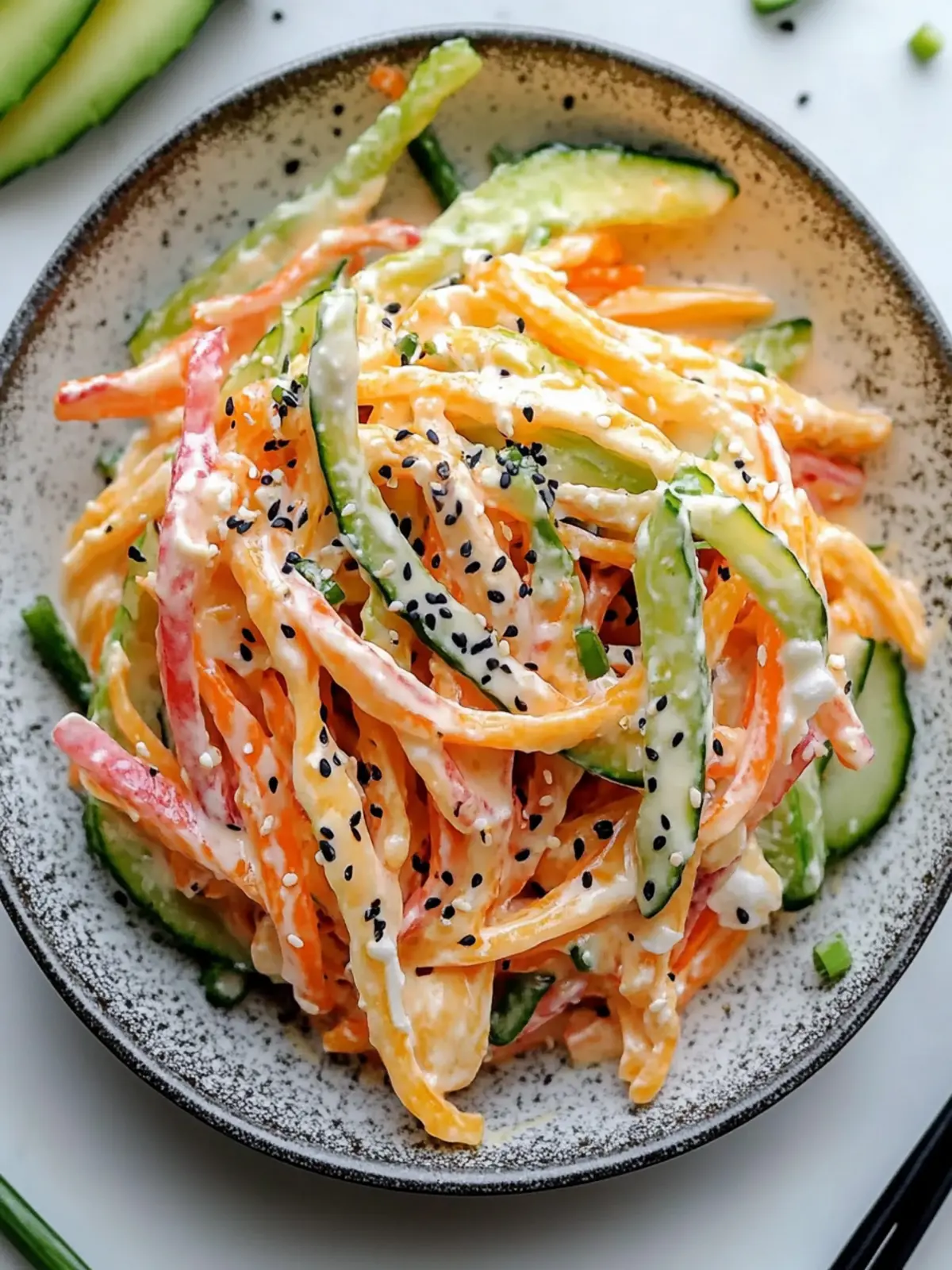 Delicious Kani Salad with Creamy Spicy Dressing in 20 Minutes 2 Kani Salad with Creamy Spicy Dressing
