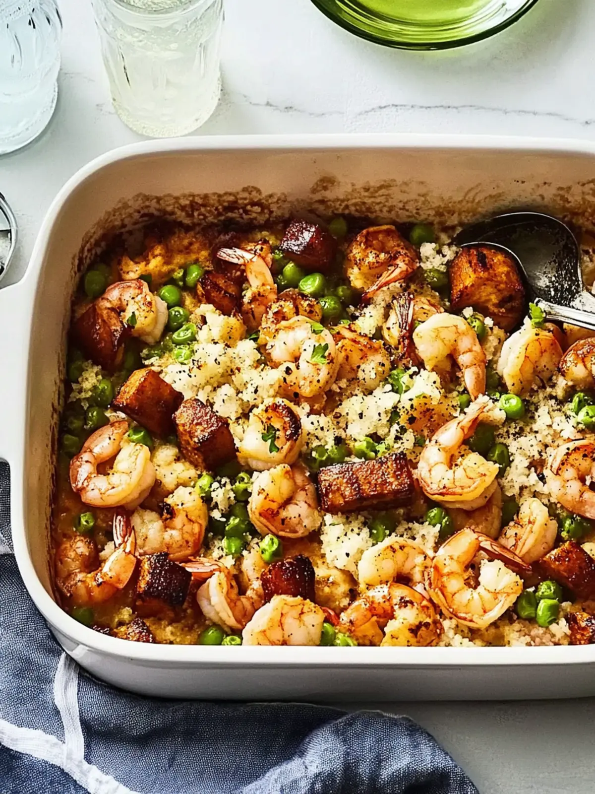Savory Mirliton and Gulf Shrimp Casserole to Wow Your Guests 2 Mirliton and Gulf Shrimp Casserole