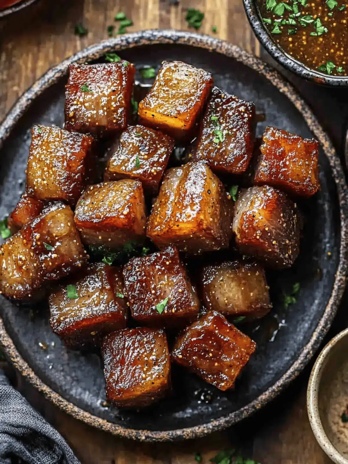 Savory Maple Mustard Pork Belly Bites That Dazzle Your Tastebuds 3 Maple Mustard Pork Belly Bites