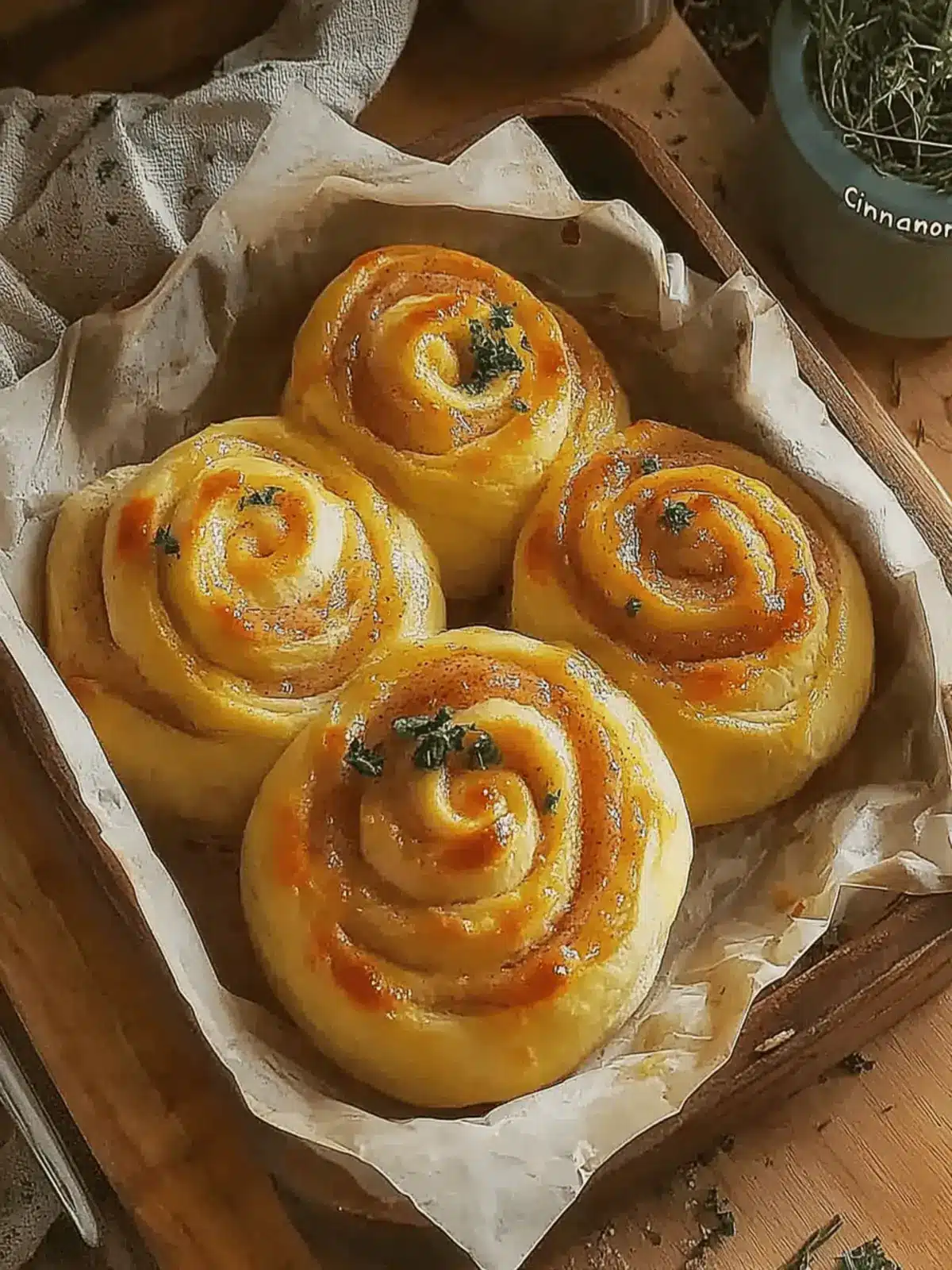 Cheesy Garlic Bread "Cinnamon" Rolls That Wow Your Taste Buds 4 Cheesy Garlic Bread Cinnamon Rolls